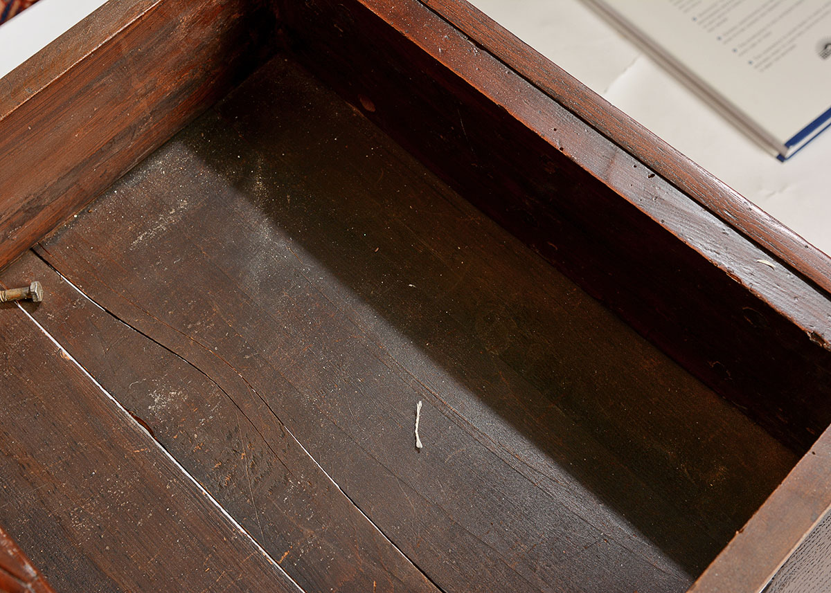 Late 18th Century George III Commode Stand