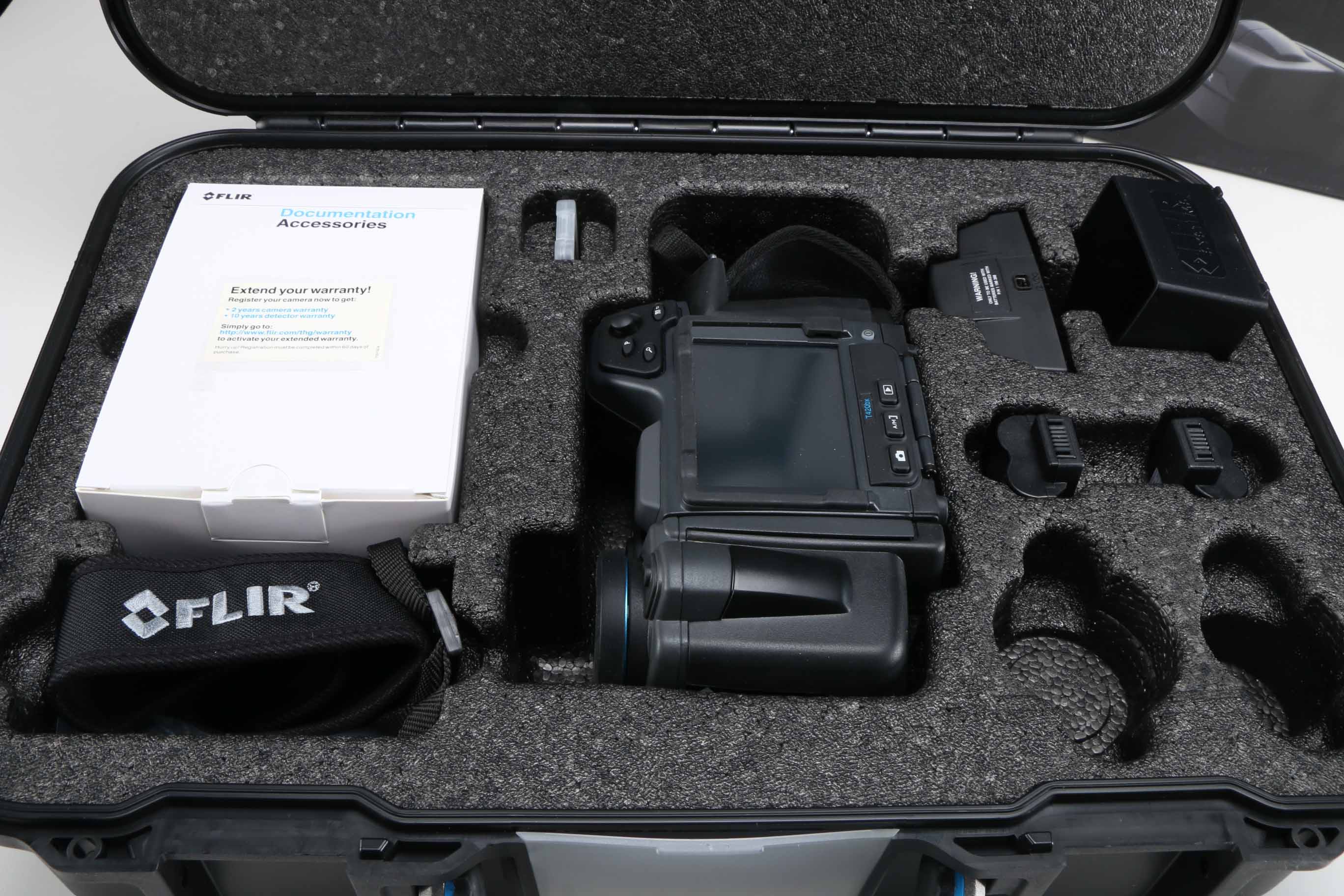 Flir T420bx Infrared Camera