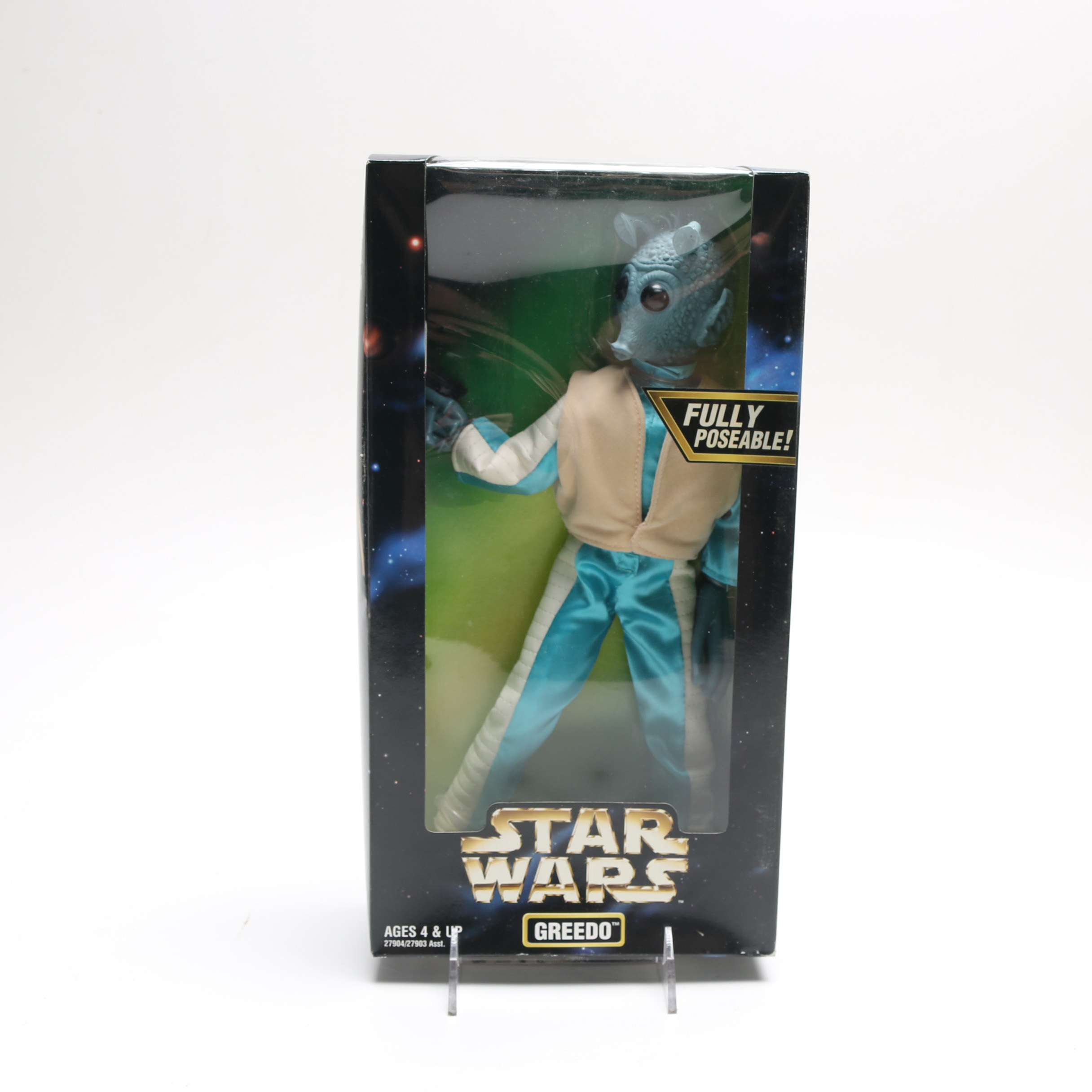 Collection of Star Wars Dolls from 1998