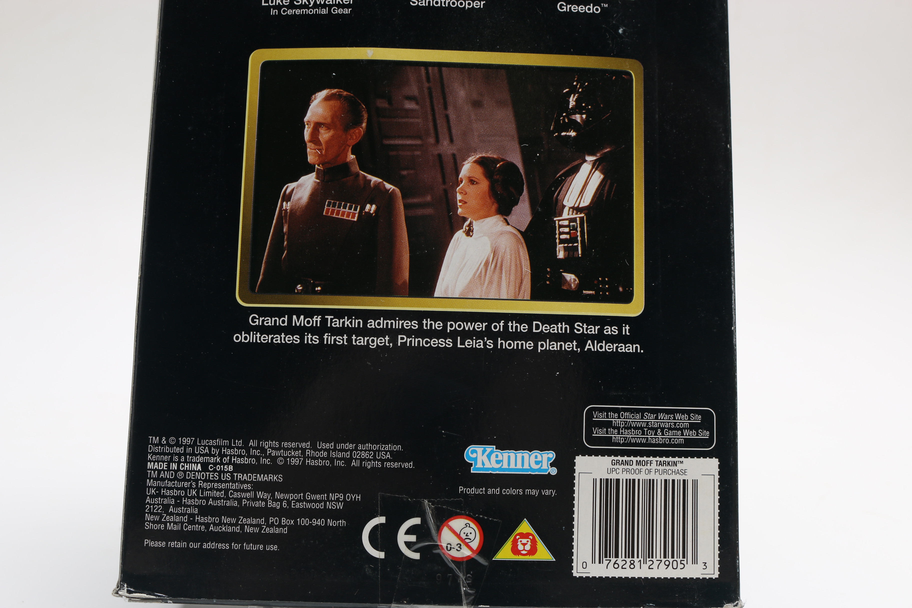 Collection of Star Wars Dolls from 1998