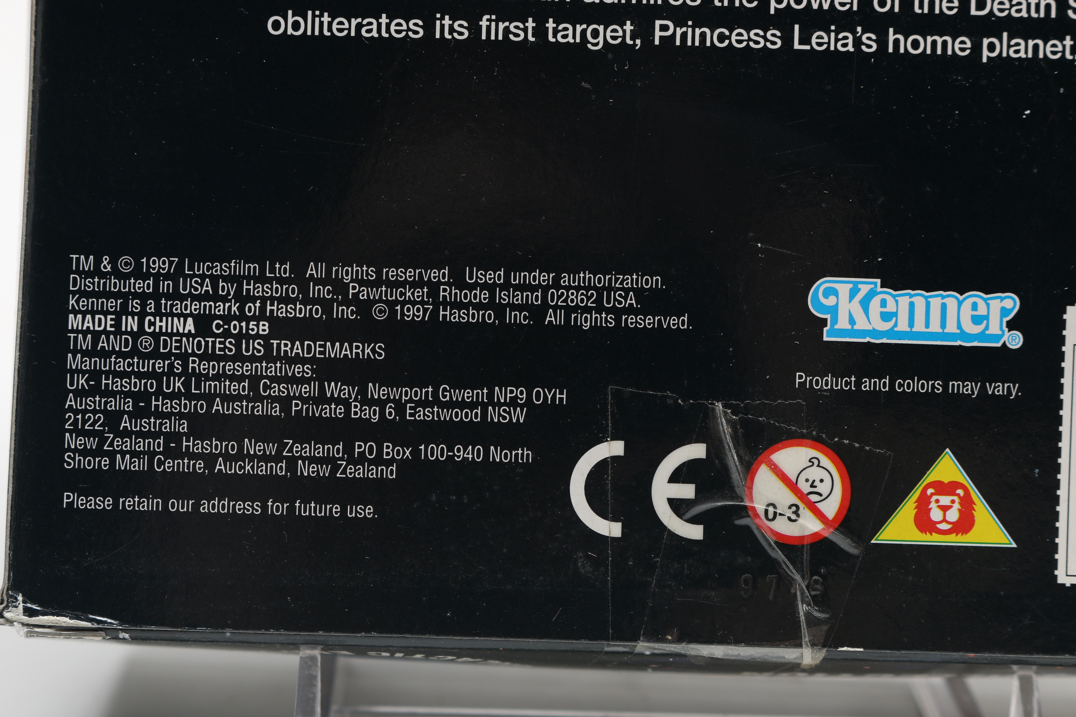 Collection of Star Wars Dolls from 1998