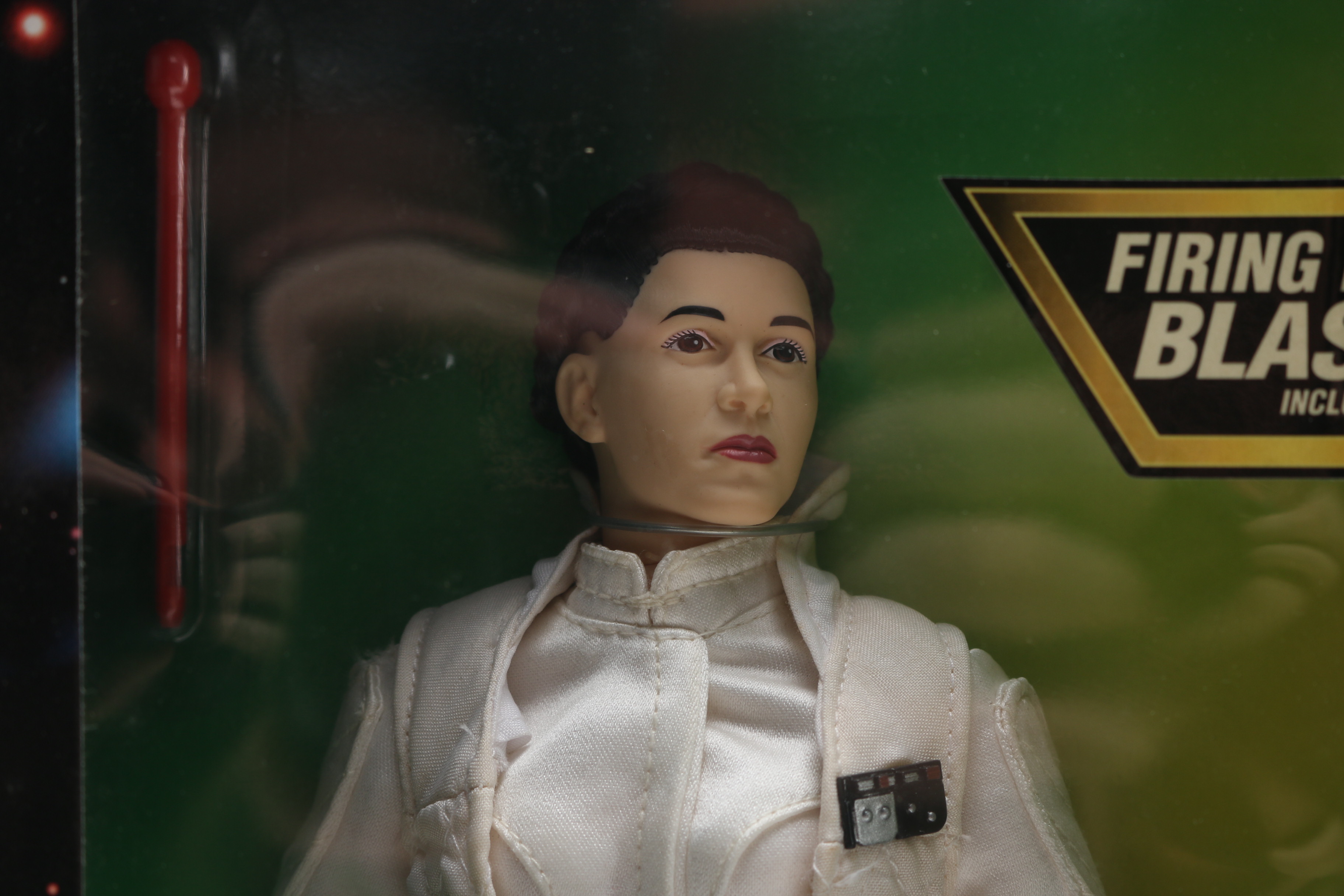 Collection of Star Wars Dolls from 1998