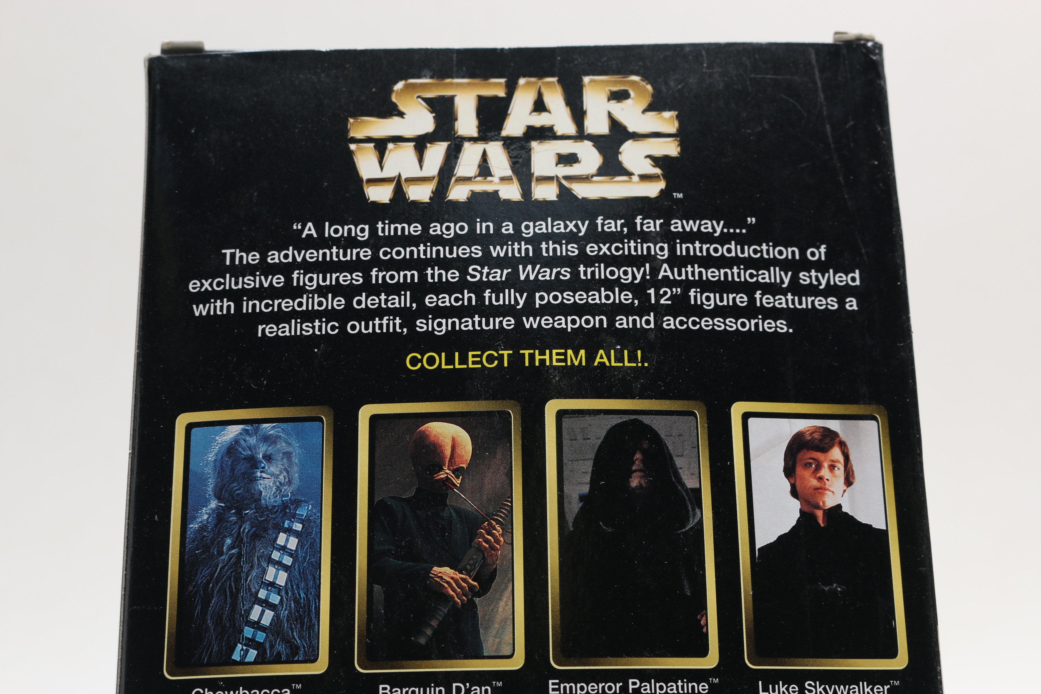Collection of Star Wars Dolls from 1998