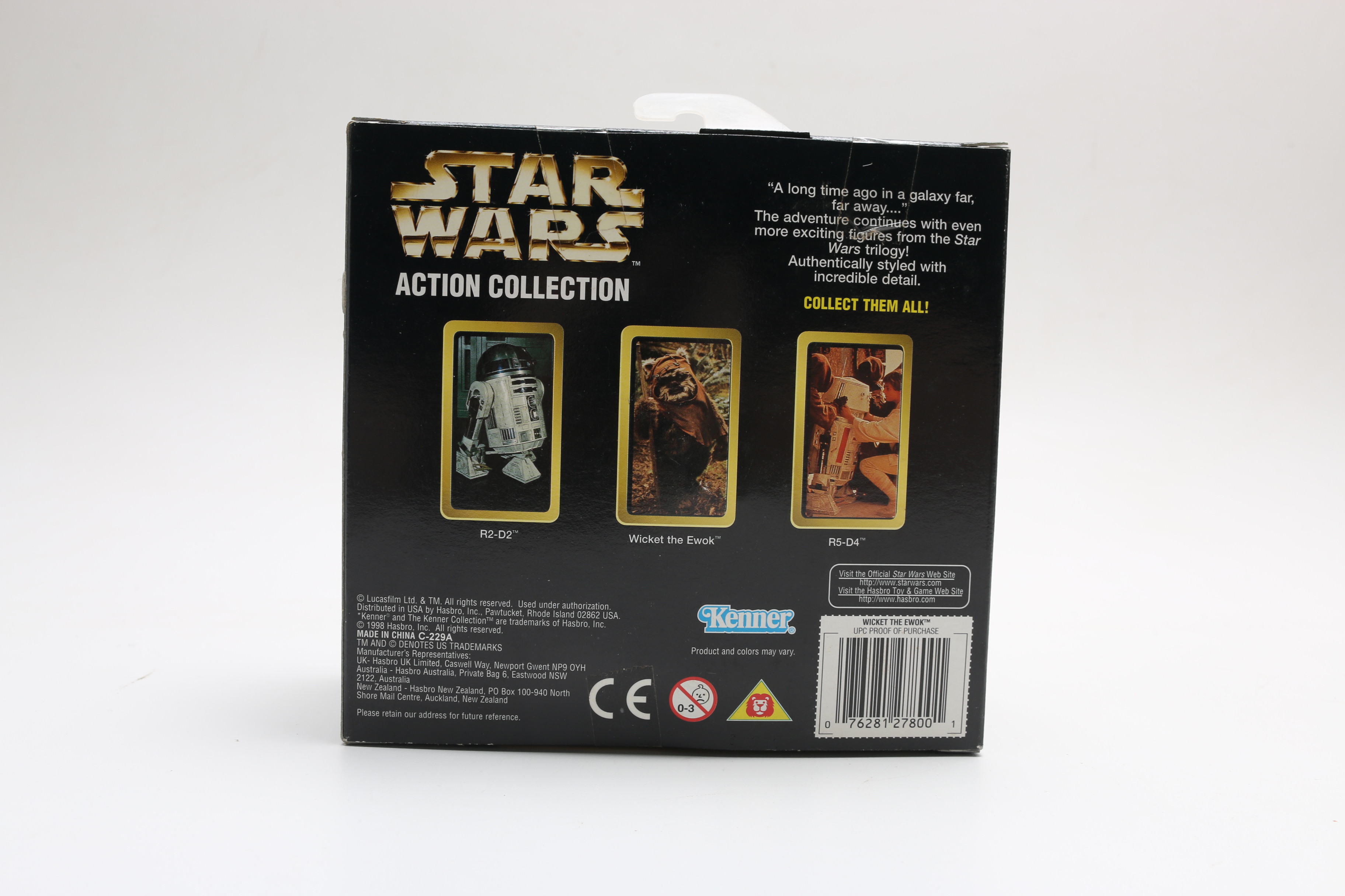 Collection of Star Wars Dolls from 1998