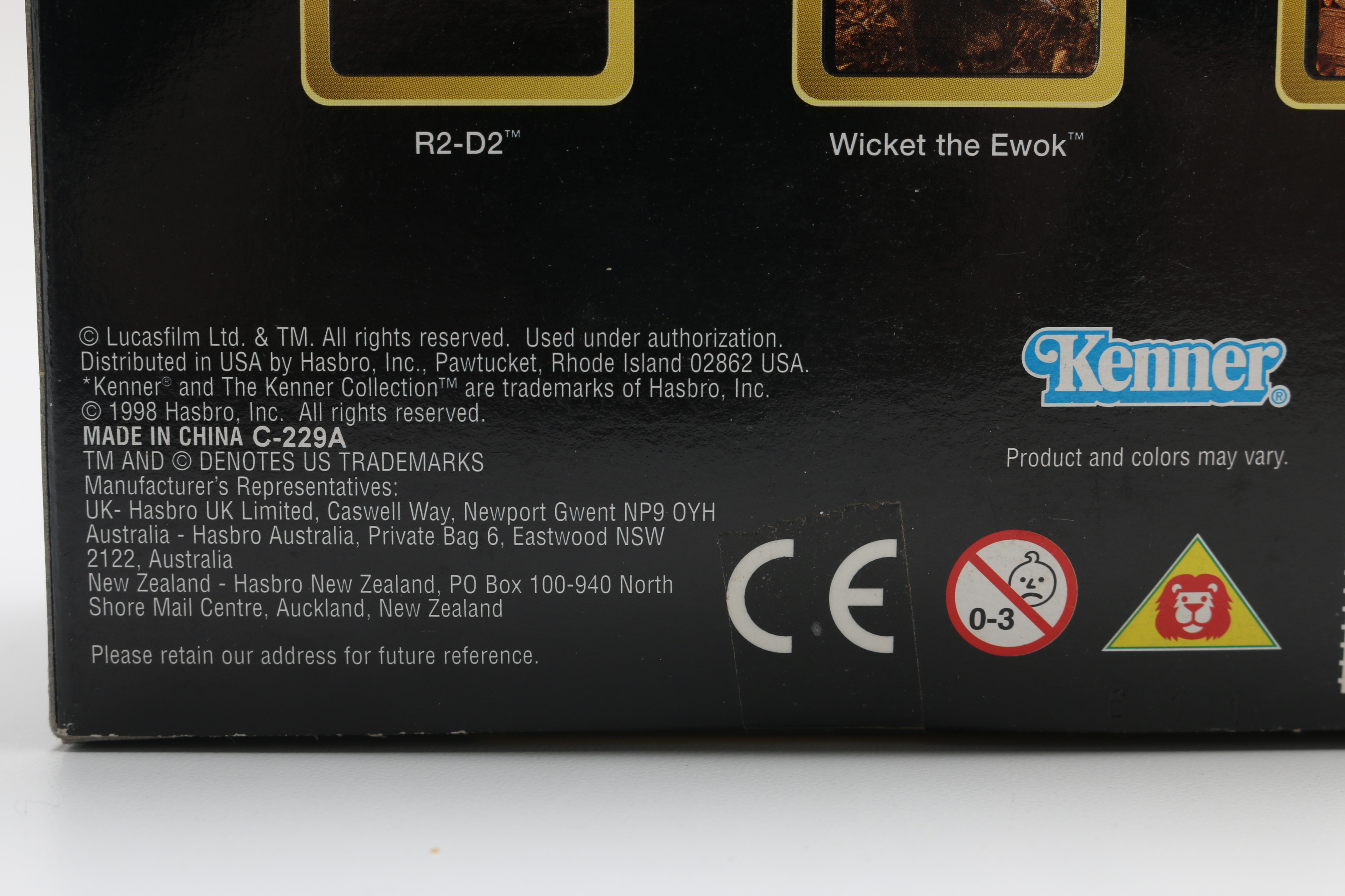 Collection of Star Wars Dolls from 1998