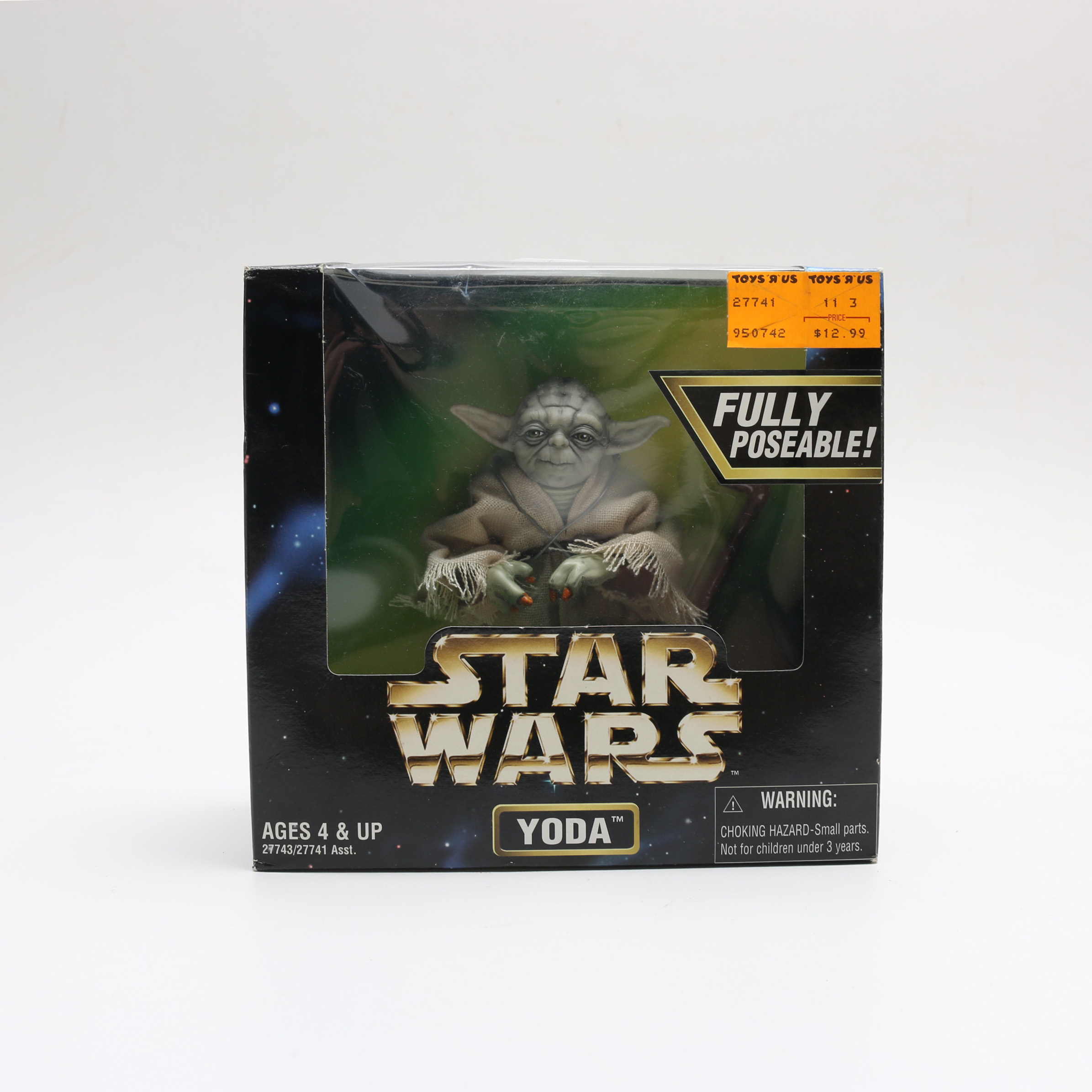 Collection of Star Wars Dolls from 1998