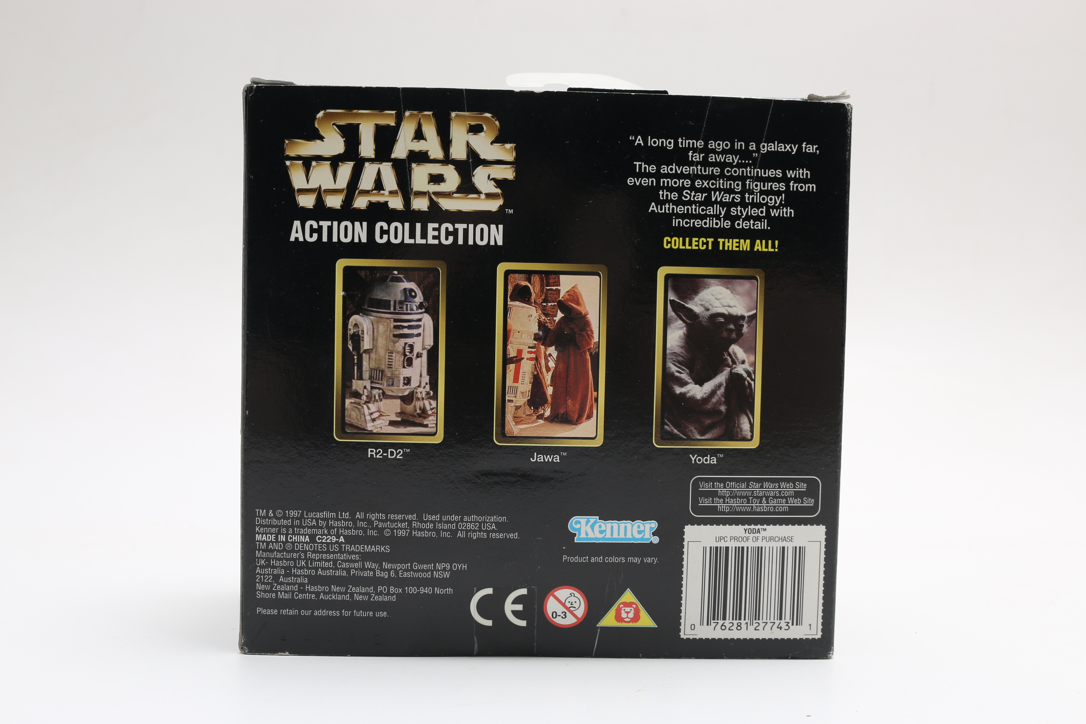 Collection of Star Wars Dolls from 1998
