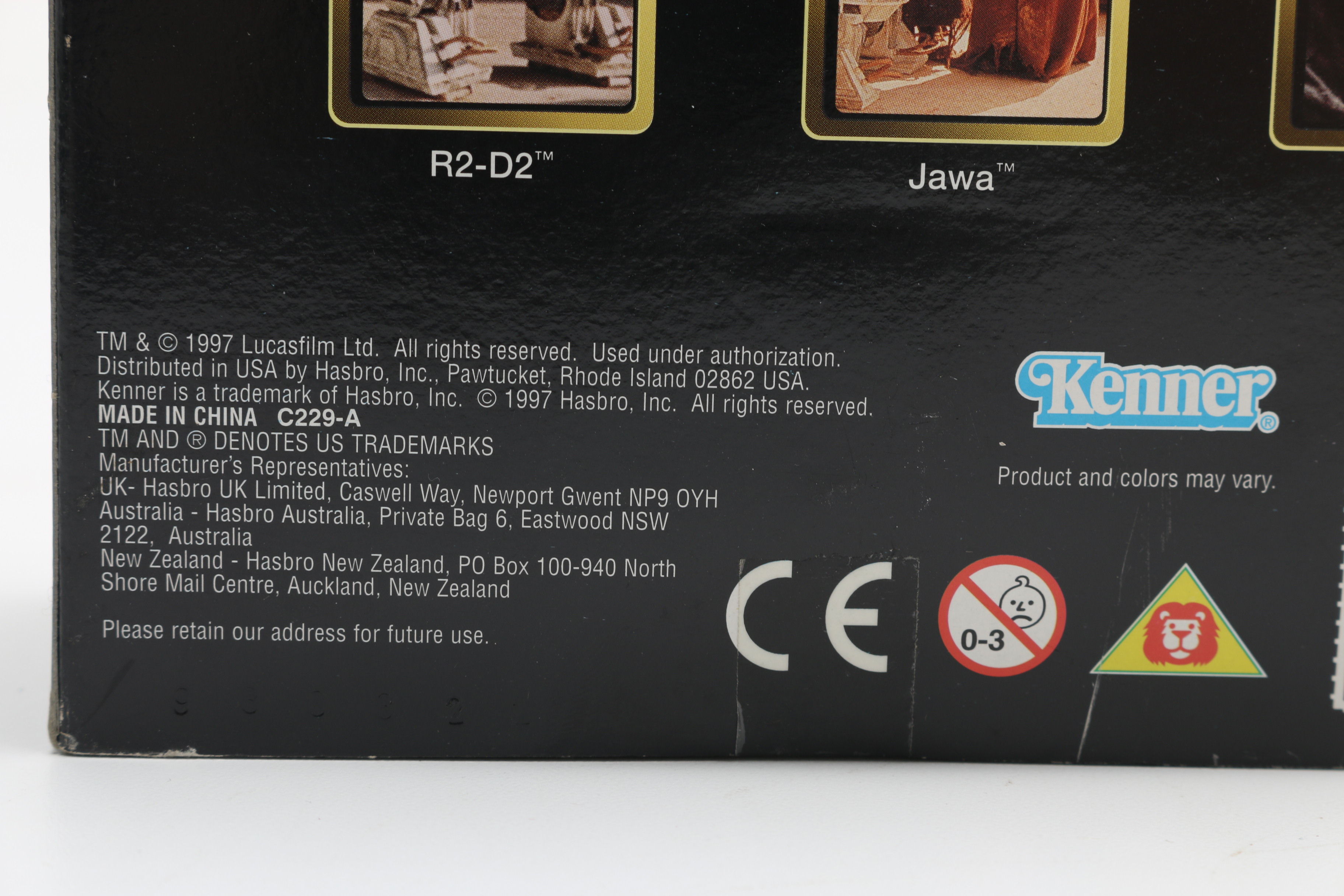 Collection of Star Wars Dolls from 1998