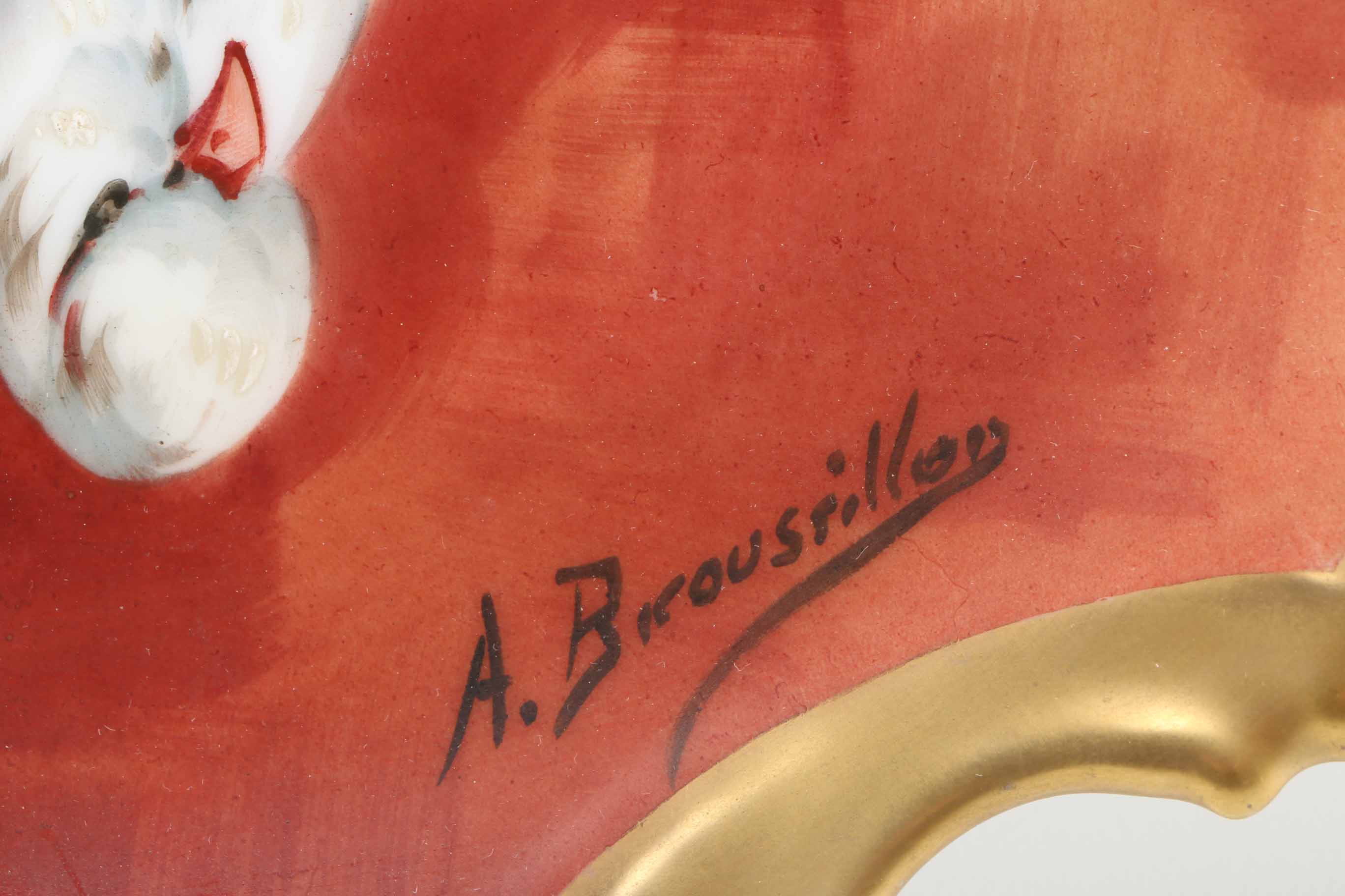 Pair of Vintage Coronet Decorative Bird Plates