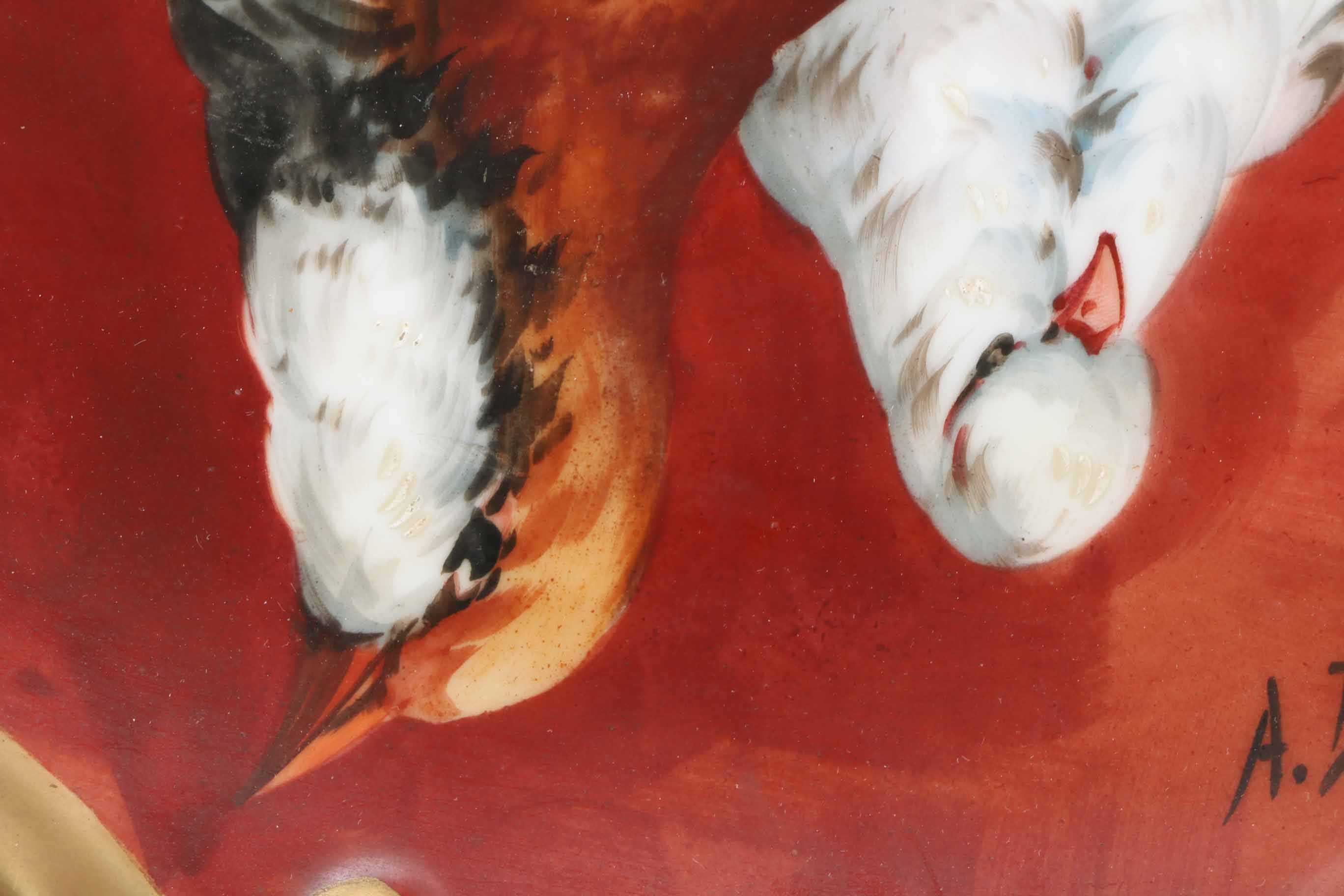 Pair of Vintage Coronet Decorative Bird Plates