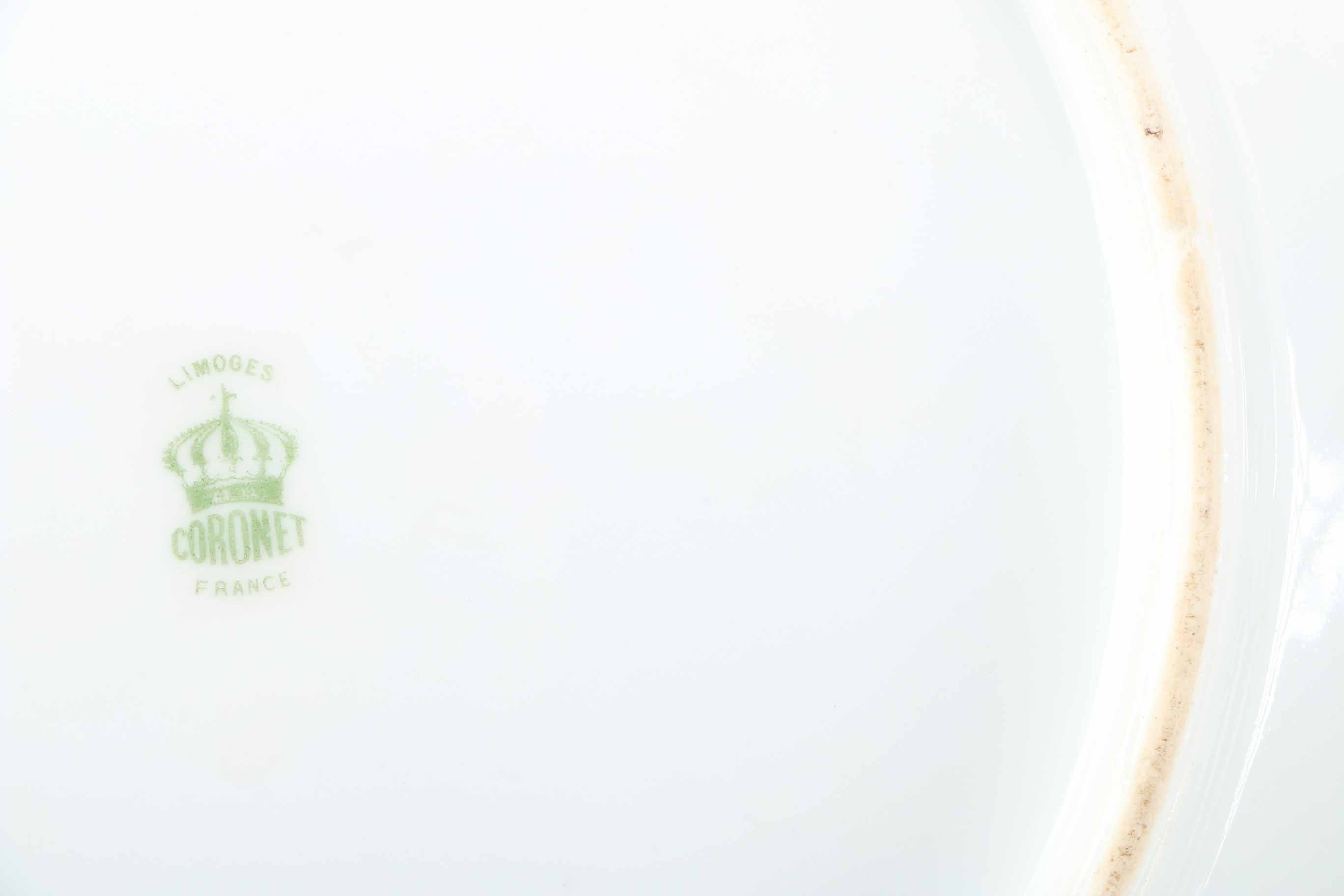 Pair of Vintage Coronet Decorative Bird Plates