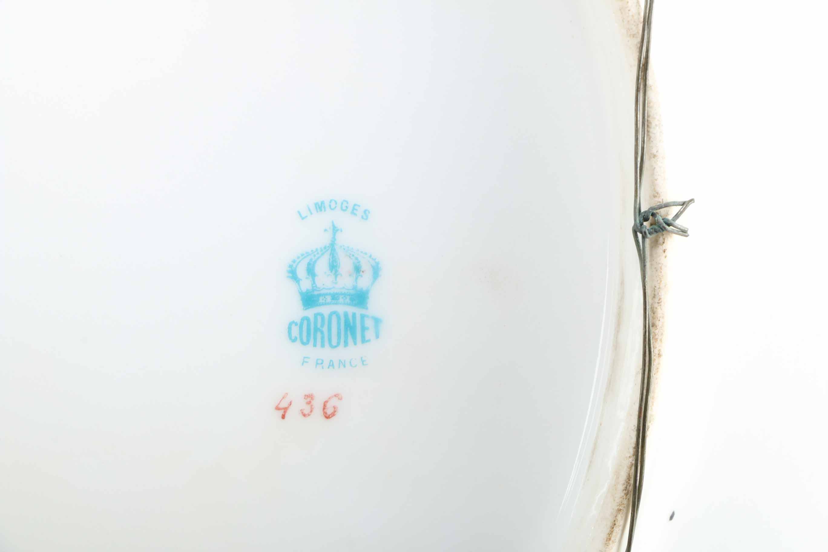 Pair of Vintage Coronet Decorative Bird Plates