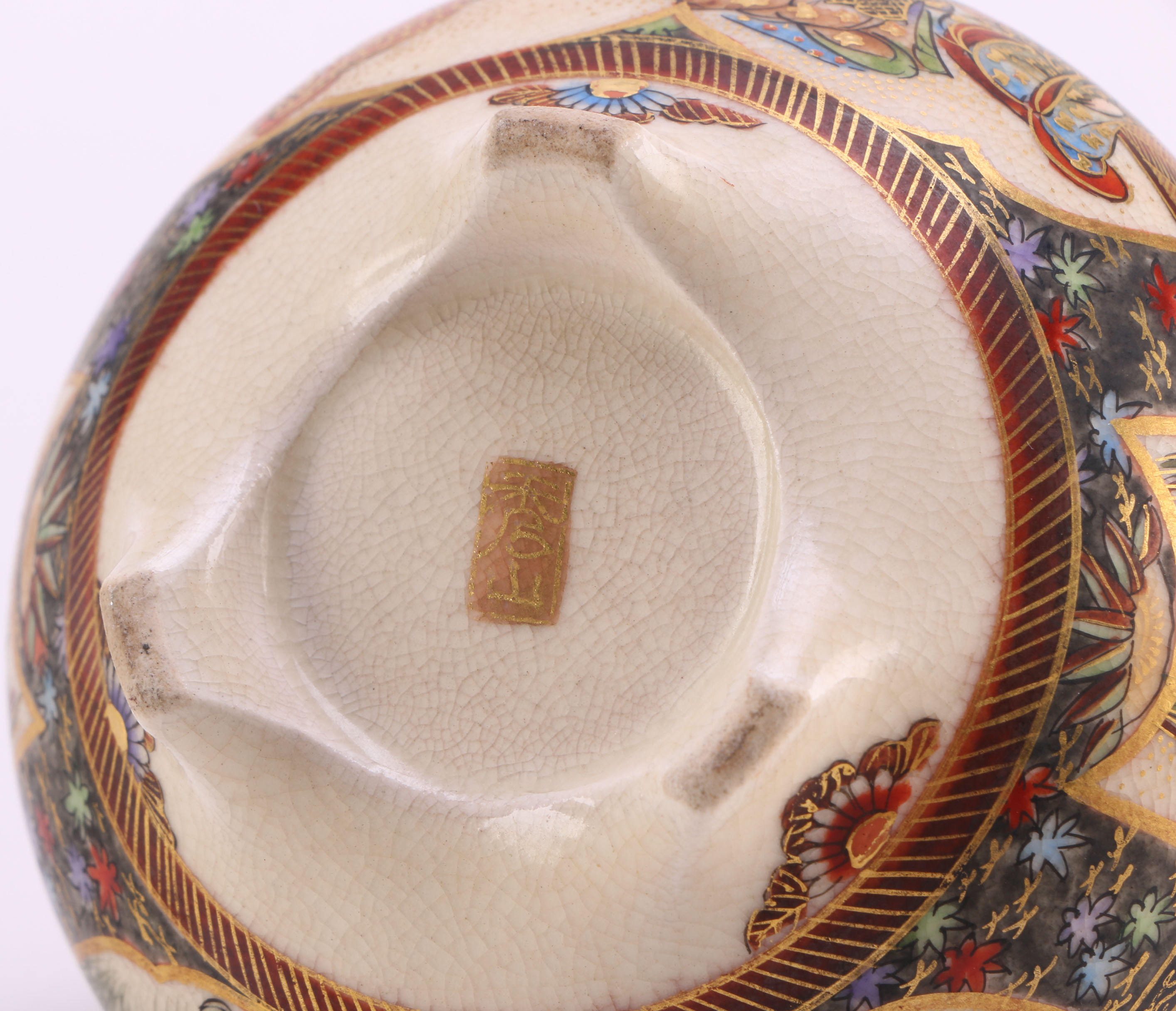 Collection of Fine Japanese Satsuma Stoneware