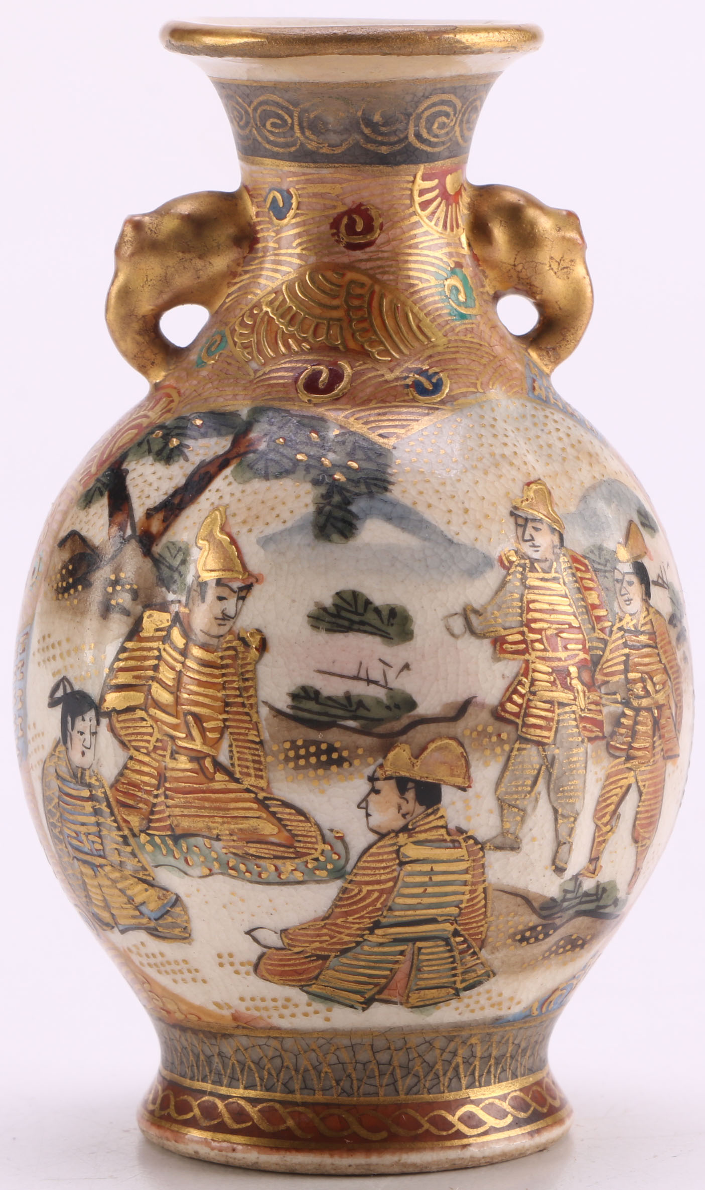 Collection of Fine Japanese Satsuma Stoneware