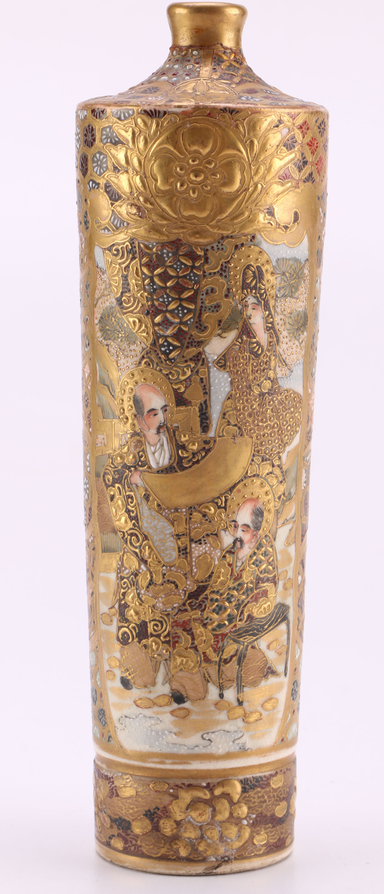 Collection of Fine Japanese Satsuma Stoneware