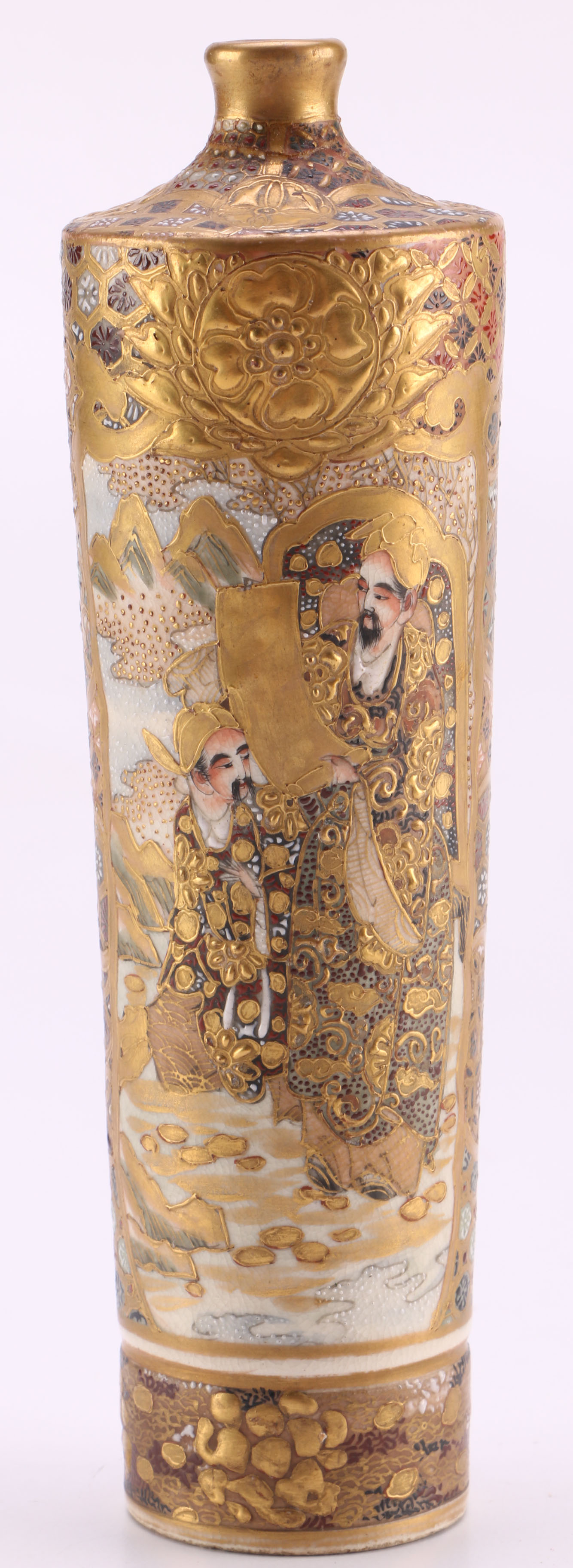 Collection of Fine Japanese Satsuma Stoneware