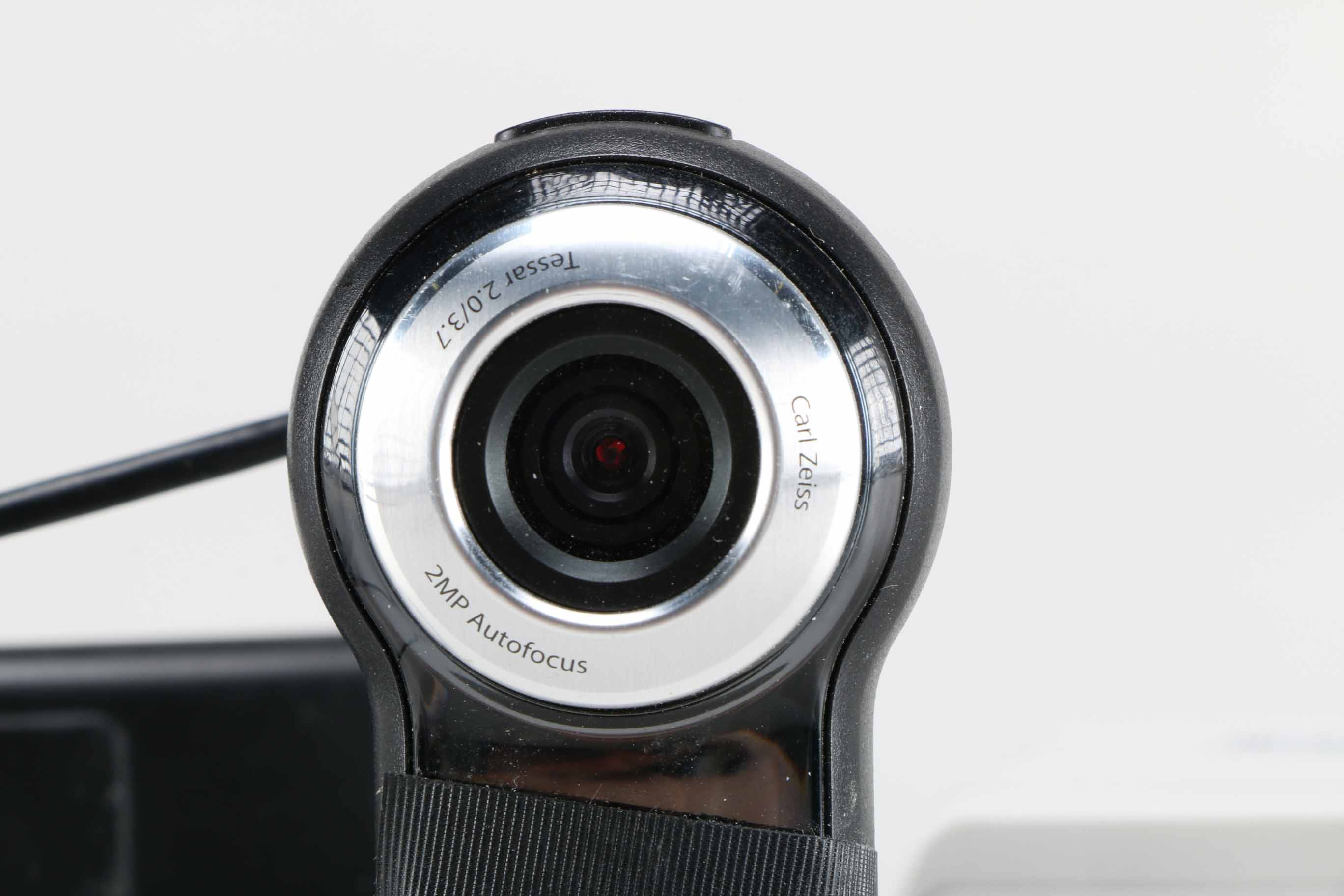 Vintage Tessar Video Camera and D-Link Network Camera