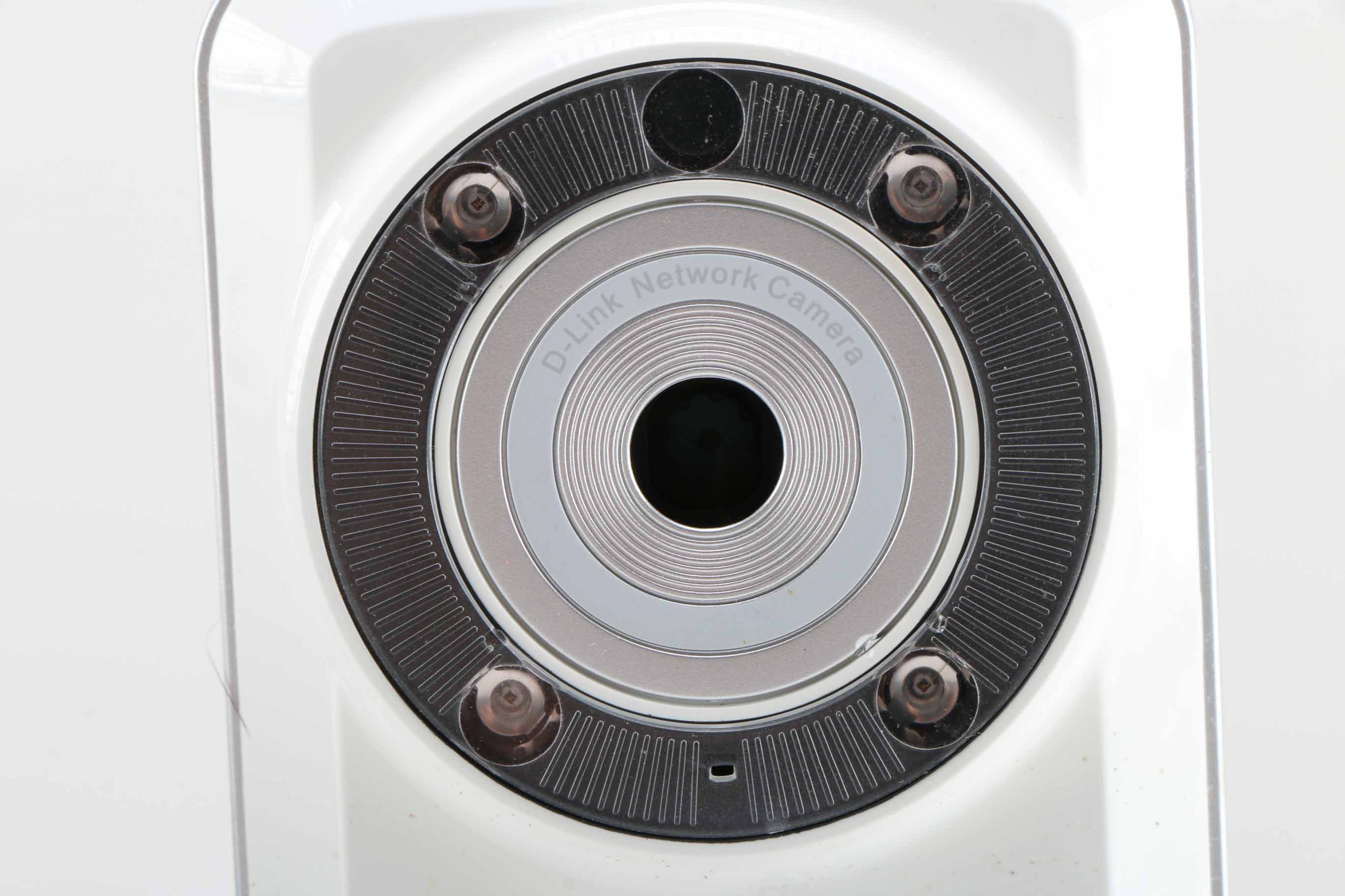 Vintage Tessar Video Camera and D-Link Network Camera