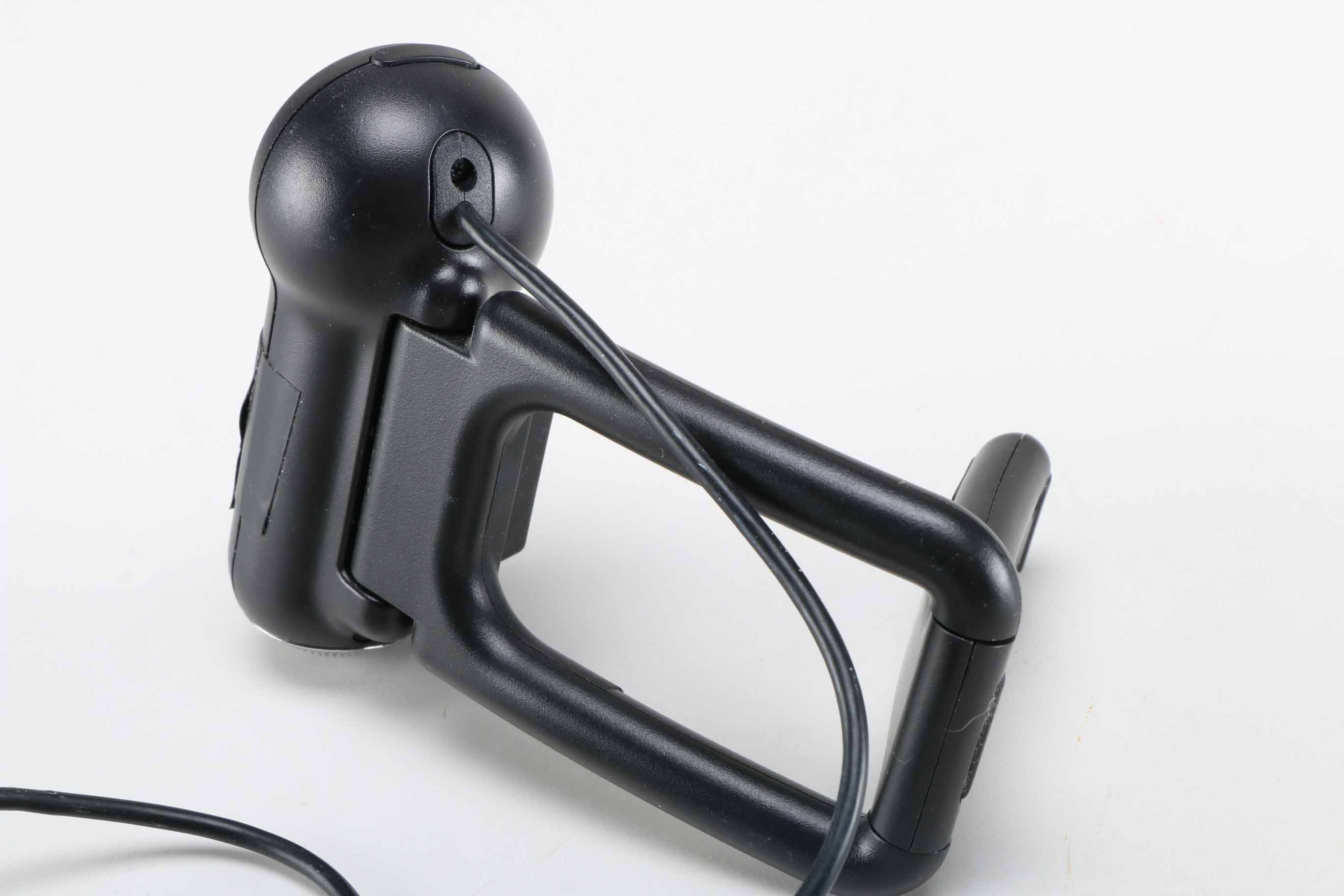 Vintage Tessar Video Camera and D-Link Network Camera