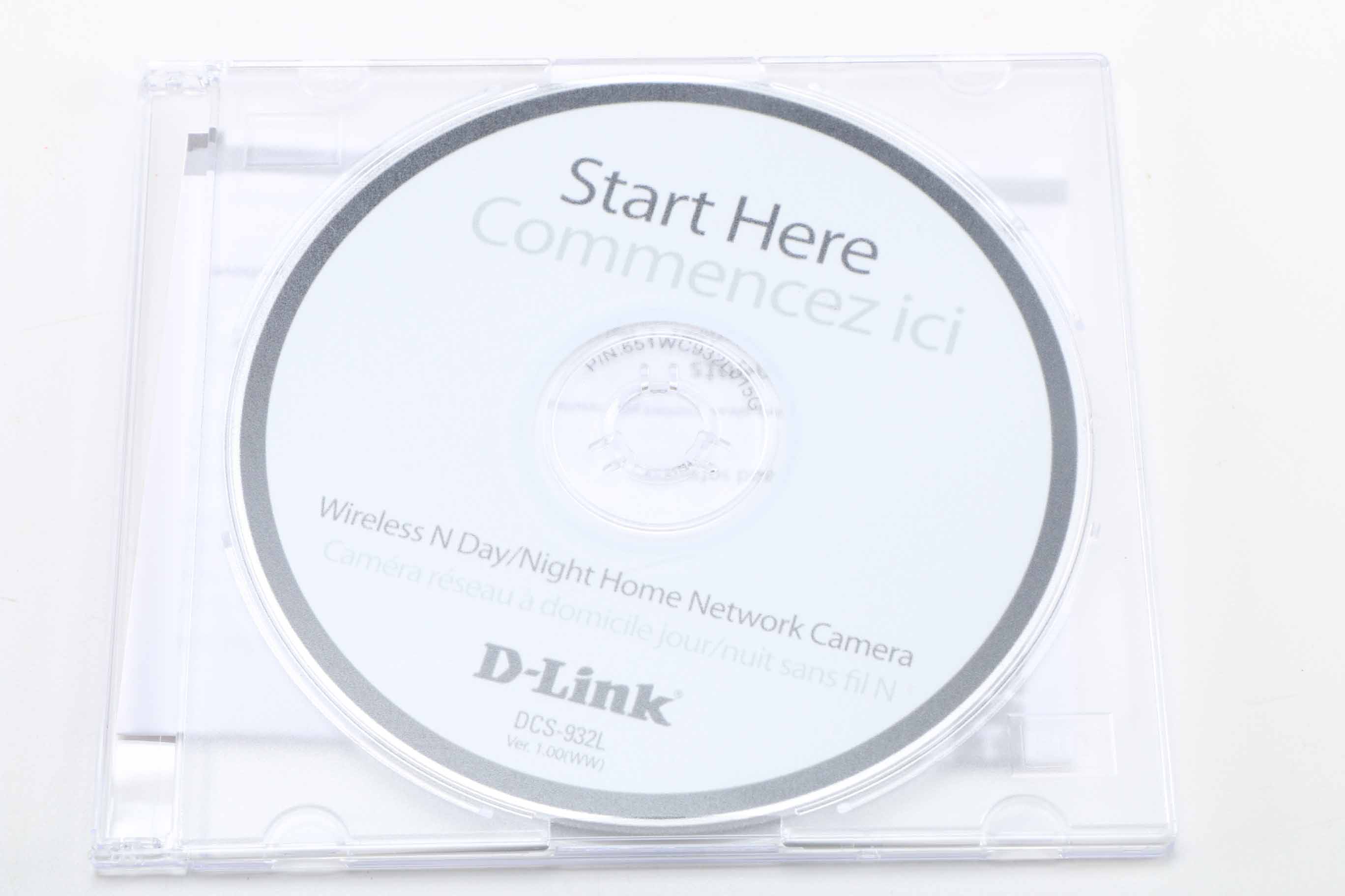 Vintage Tessar Video Camera and D-Link Network Camera