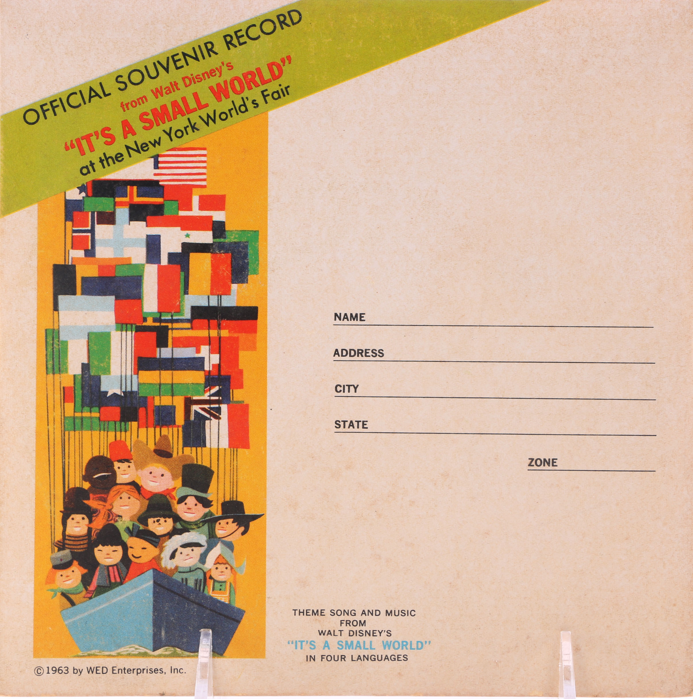 Disneyland Theme Décor