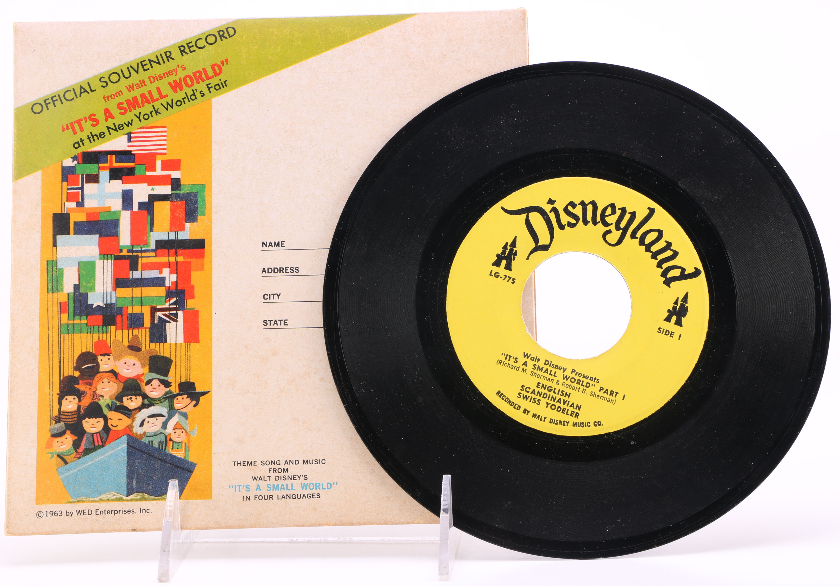 Disneyland Theme Décor