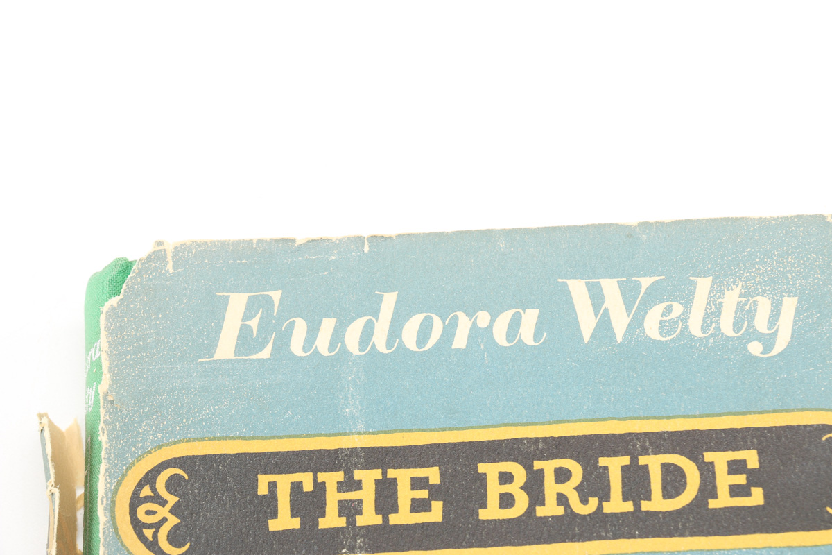Signed Eudora Welty First Edition "The Bride of Innisfallen"