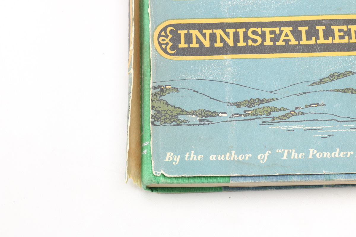 Signed Eudora Welty First Edition "The Bride of Innisfallen"