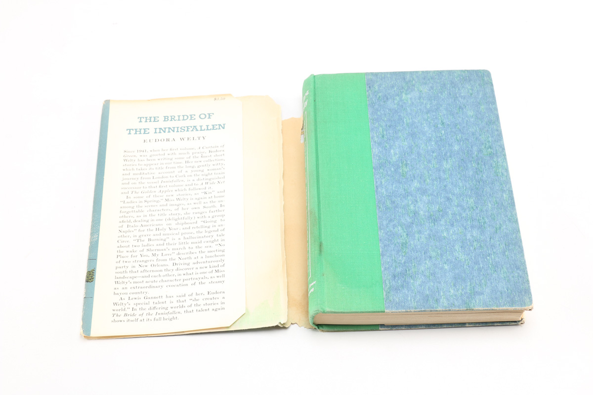 Signed Eudora Welty First Edition "The Bride of Innisfallen"