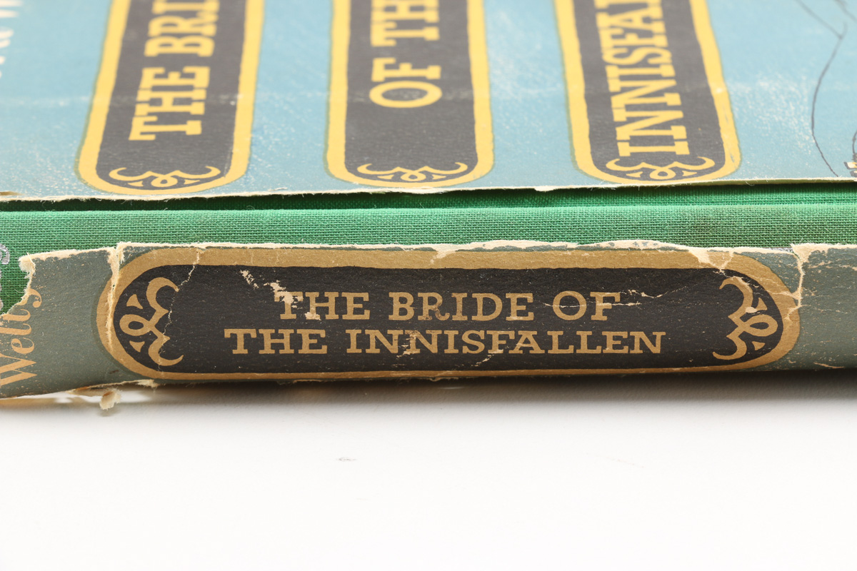 Signed Eudora Welty First Edition "The Bride of Innisfallen"