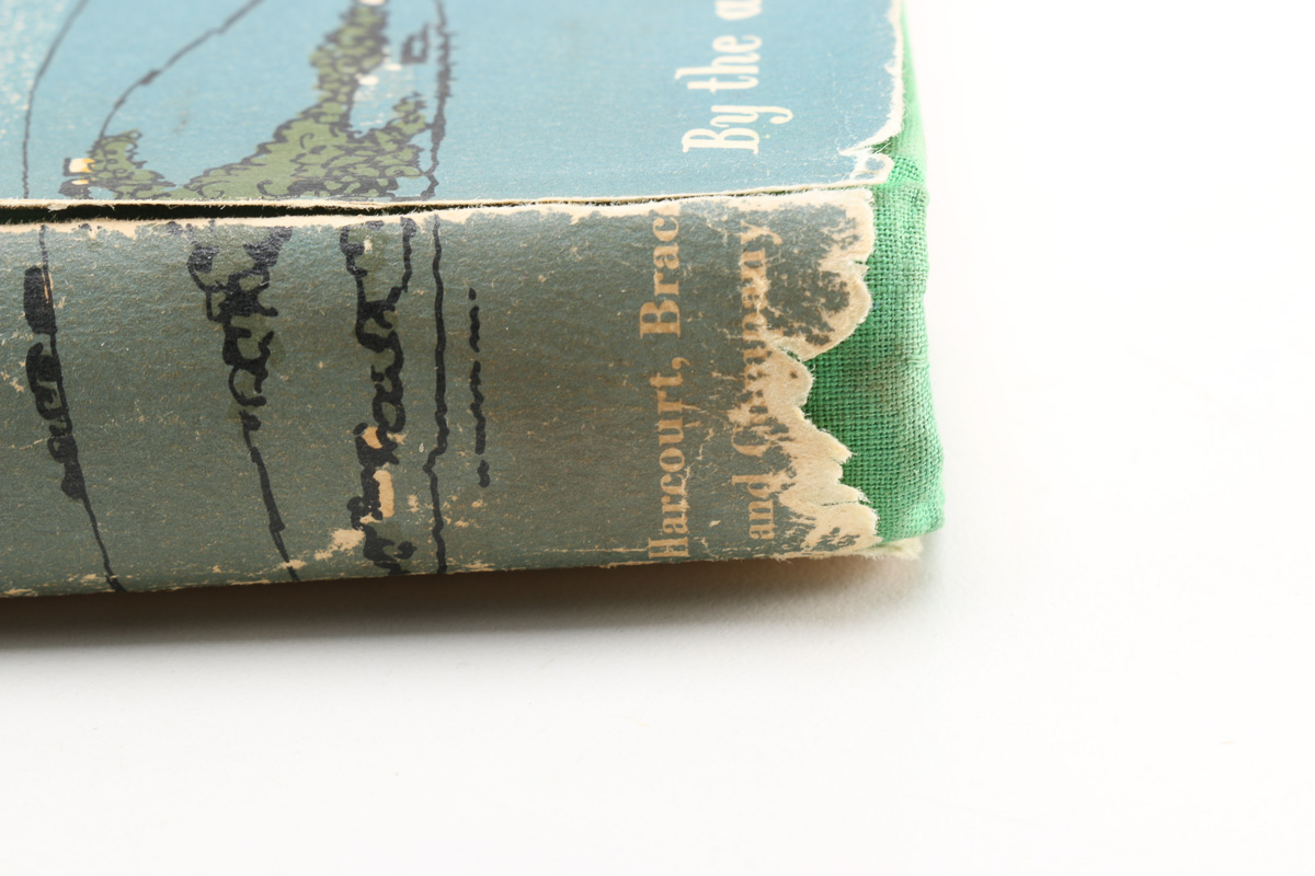 Signed Eudora Welty First Edition "The Bride of Innisfallen"