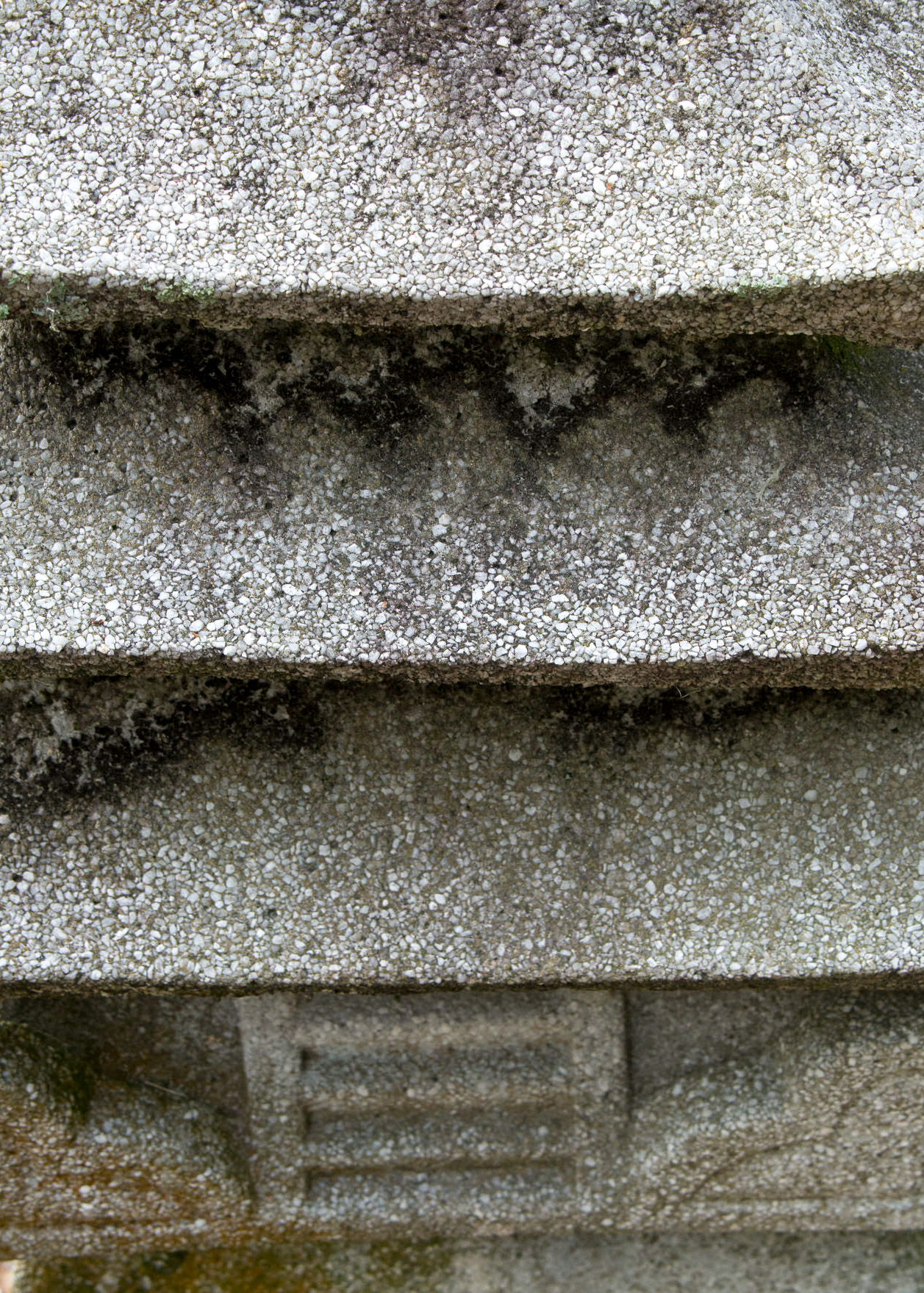 Concrete Garden Pagoda