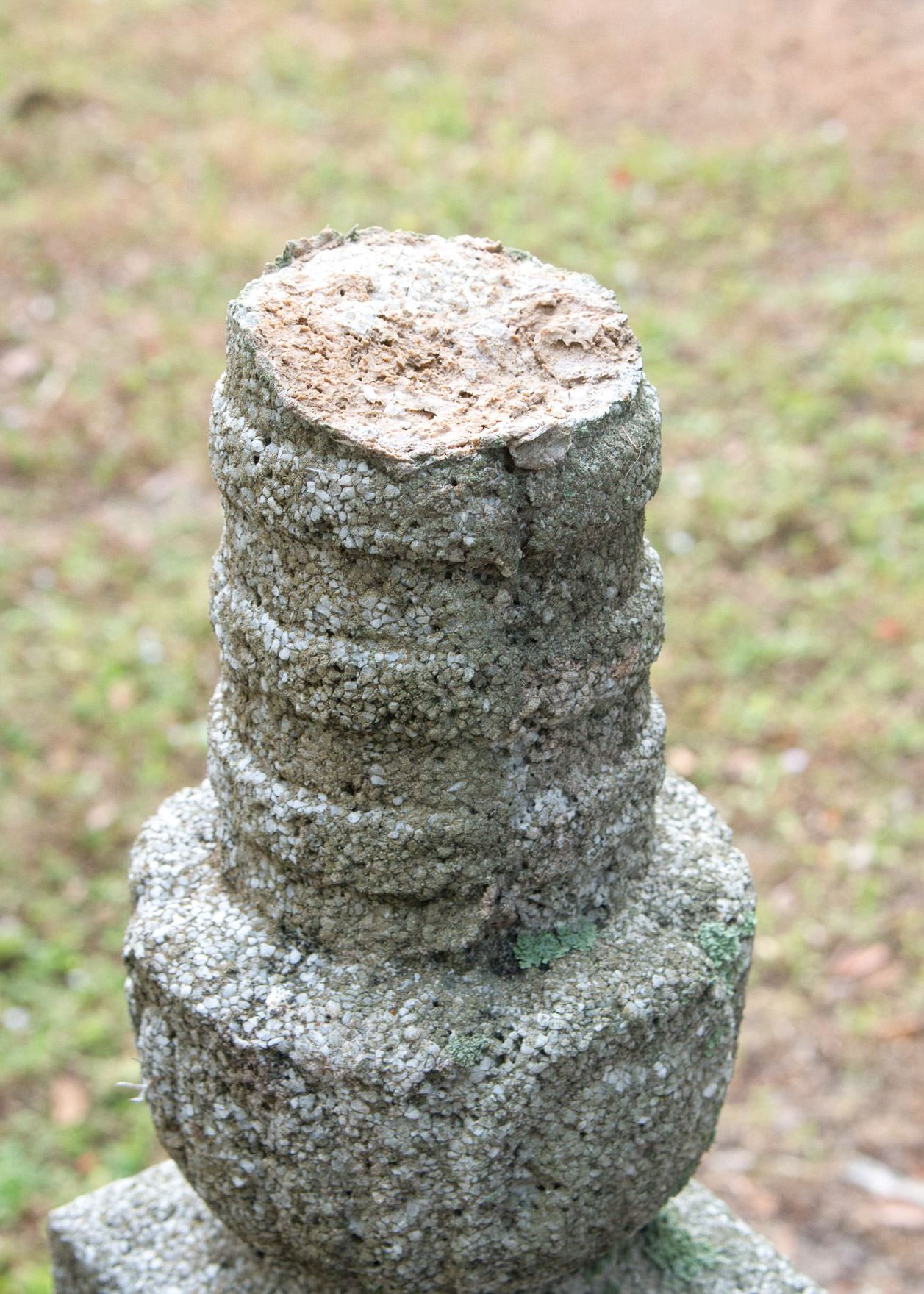 Concrete Garden Pagoda