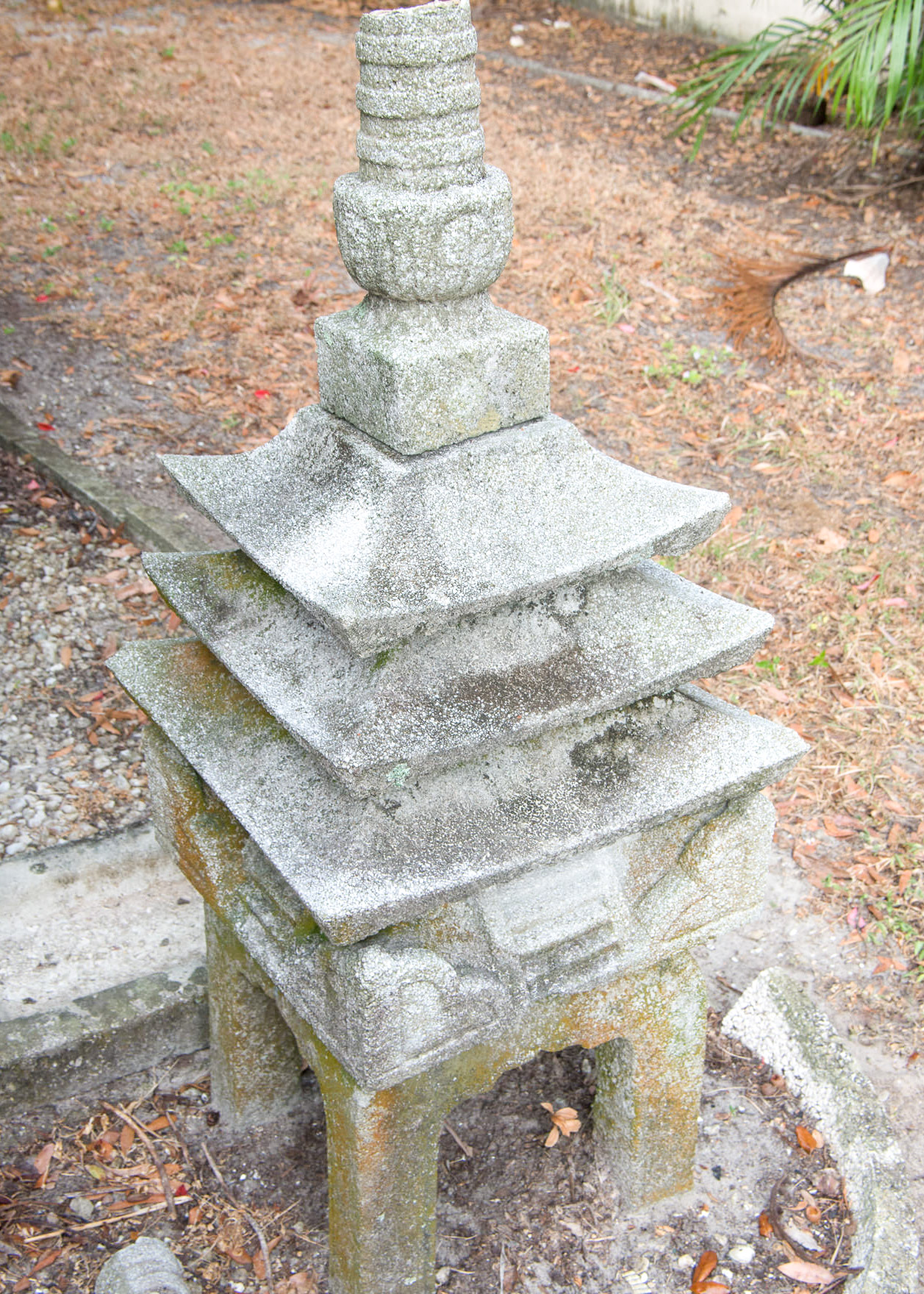 Concrete Garden Pagoda