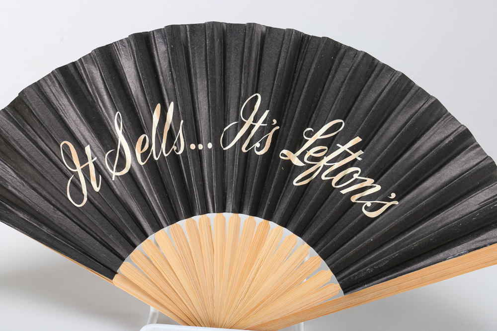 Assortment of Vintage Wooden Fans