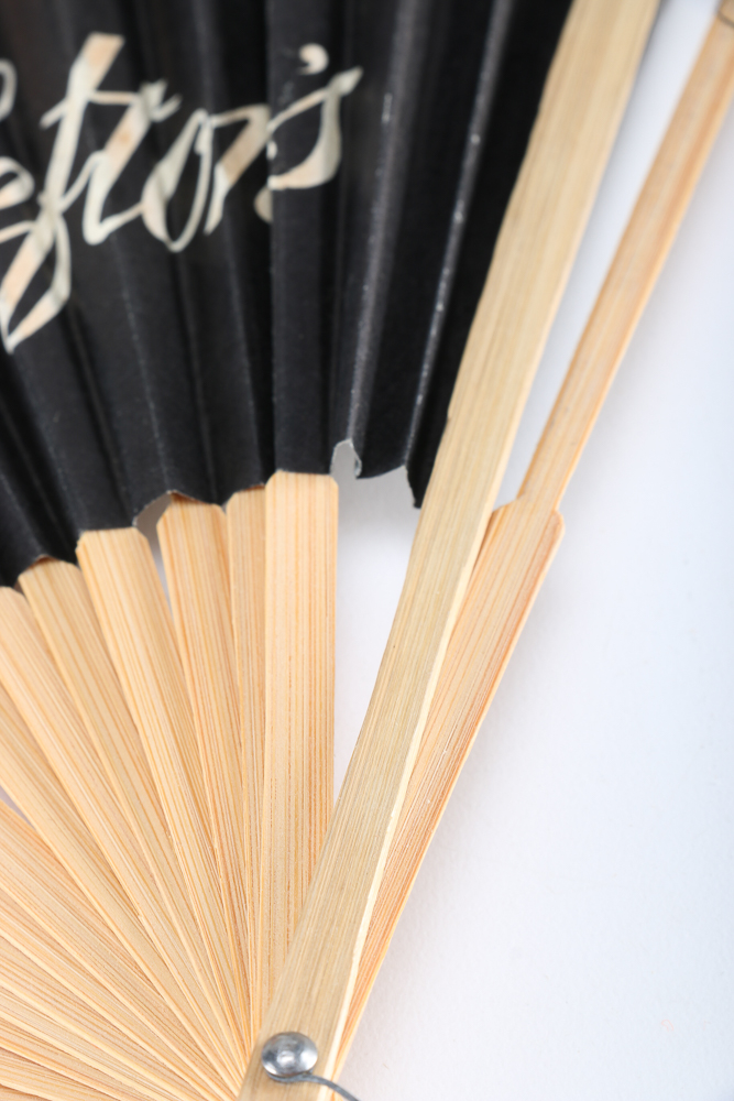 Assortment of Vintage Wooden Fans