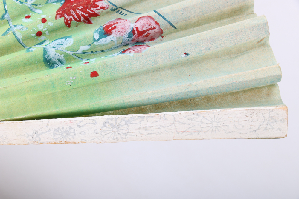 Assortment of Vintage Wooden Fans