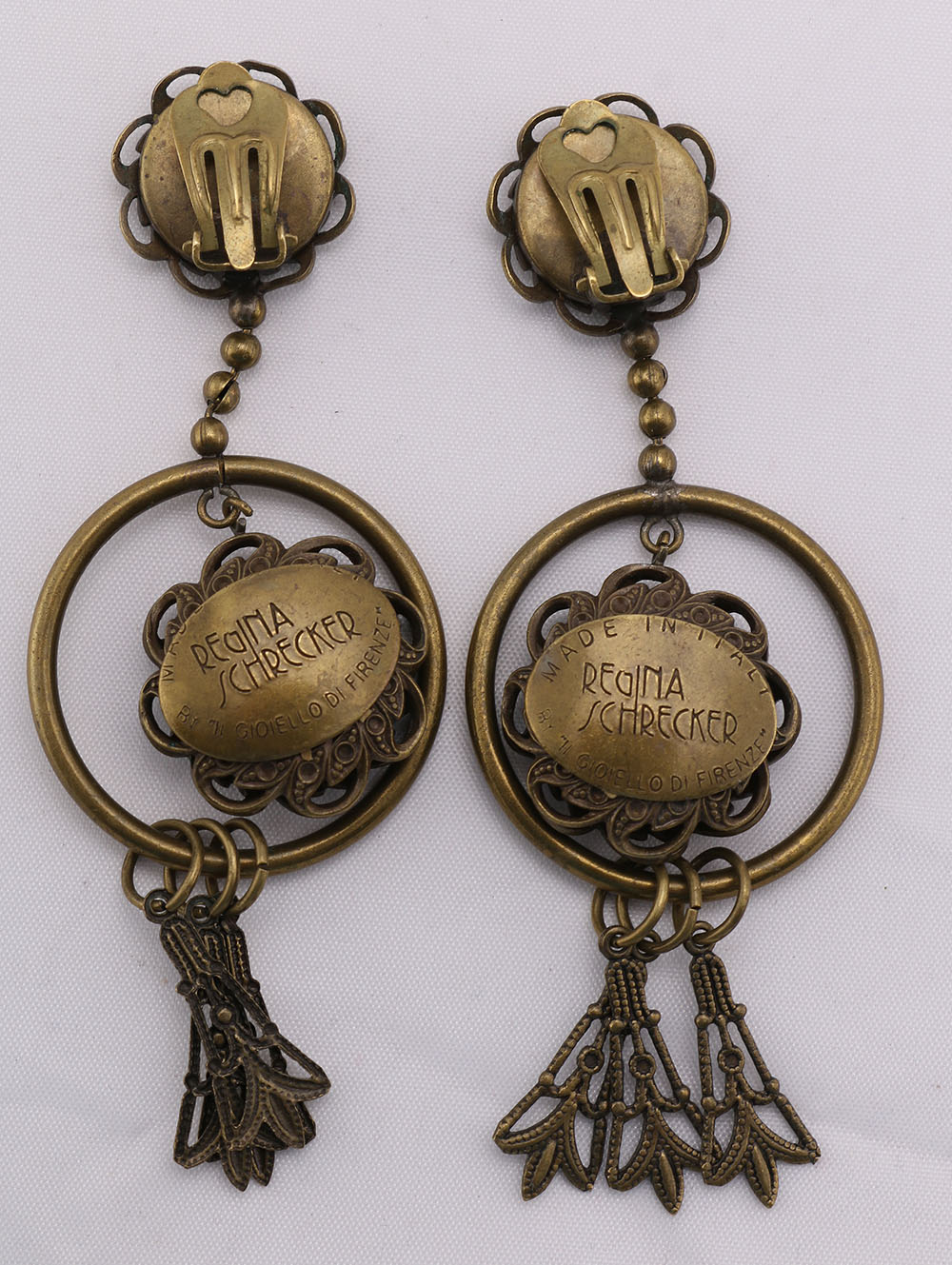 Collection of Assorted Designer Costume Earrings