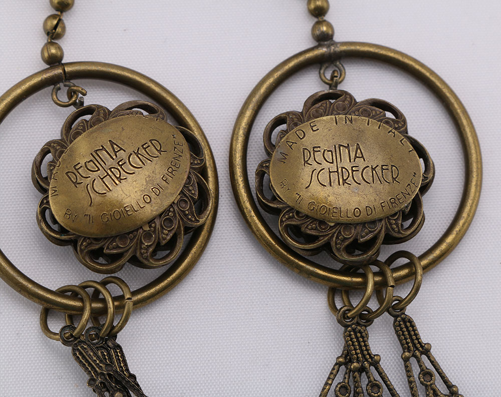 Collection of Assorted Designer Costume Earrings