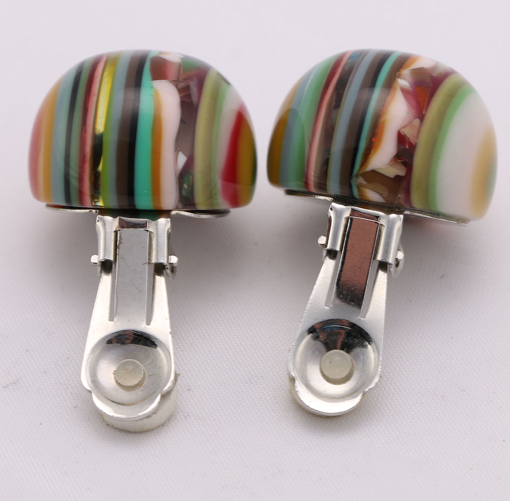 Collection of Assorted Designer Costume Earrings