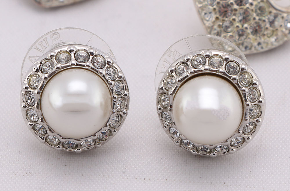 Collection of Assorted Designer Costume Earrings