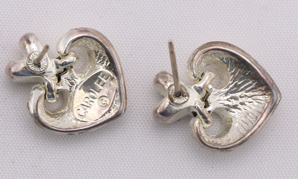 Collection of Assorted Designer Costume Earrings