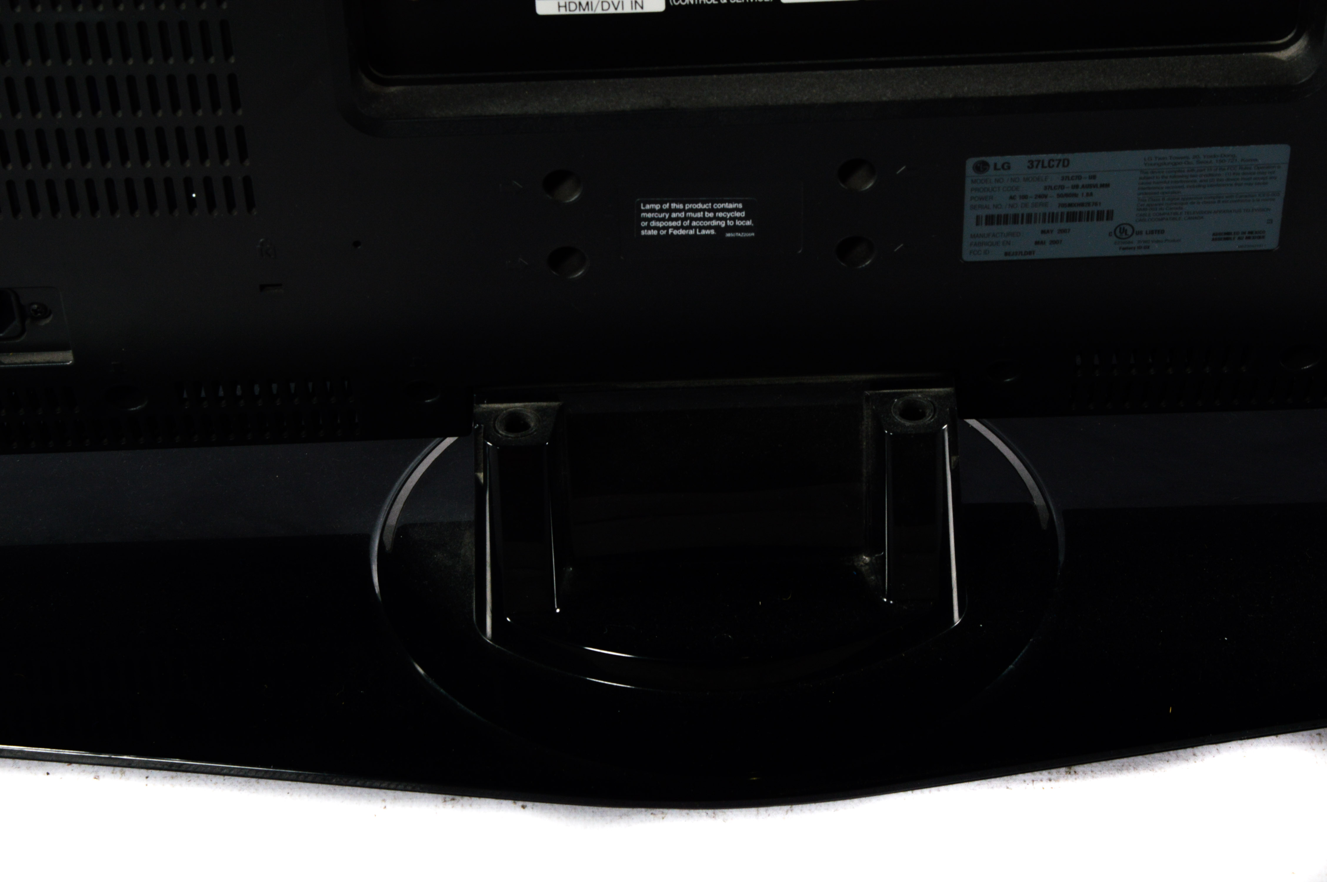 LG Flat Screen 42" Television