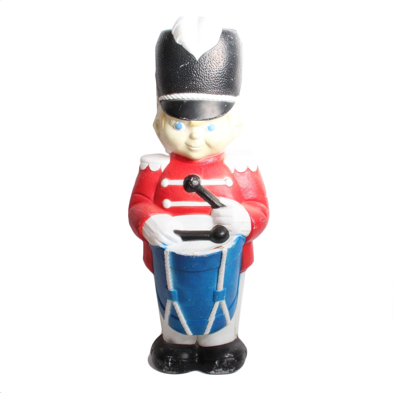 Large Vintage Drummer Boy Yard Art