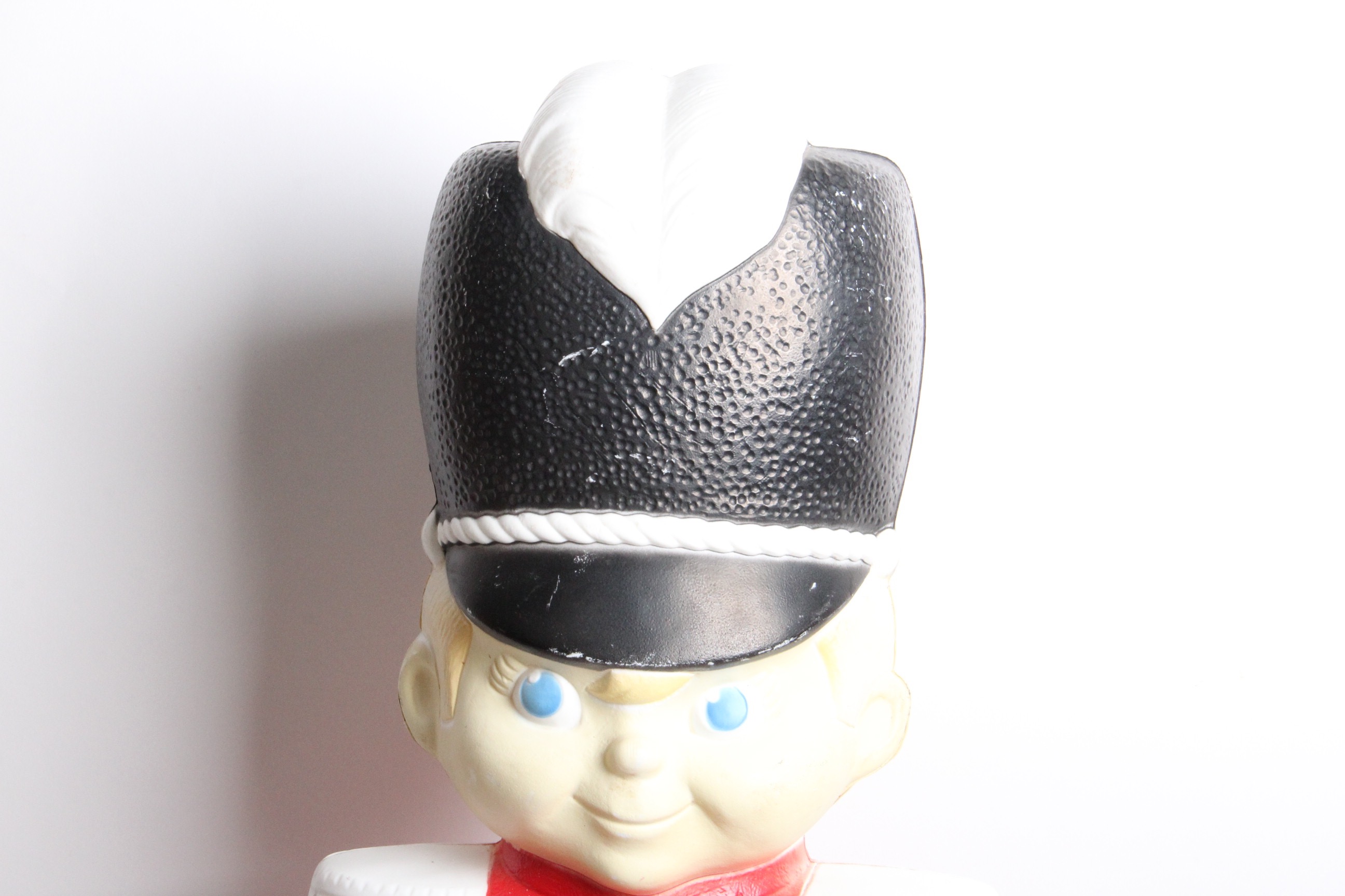 Large Vintage Drummer Boy Yard Art