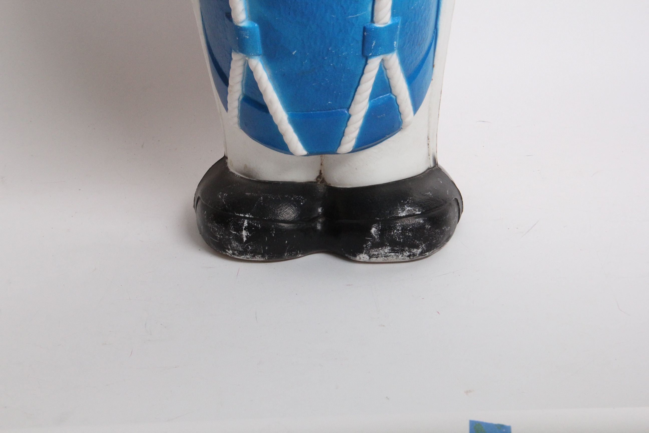 Large Vintage Drummer Boy Yard Art