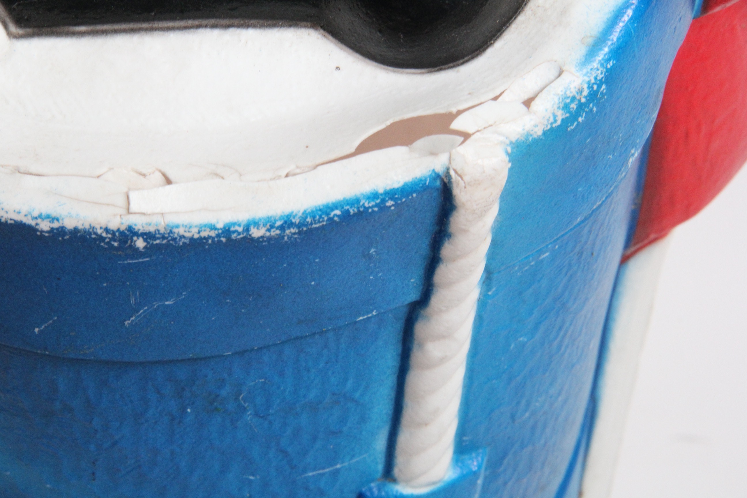 Large Vintage Drummer Boy Yard Art