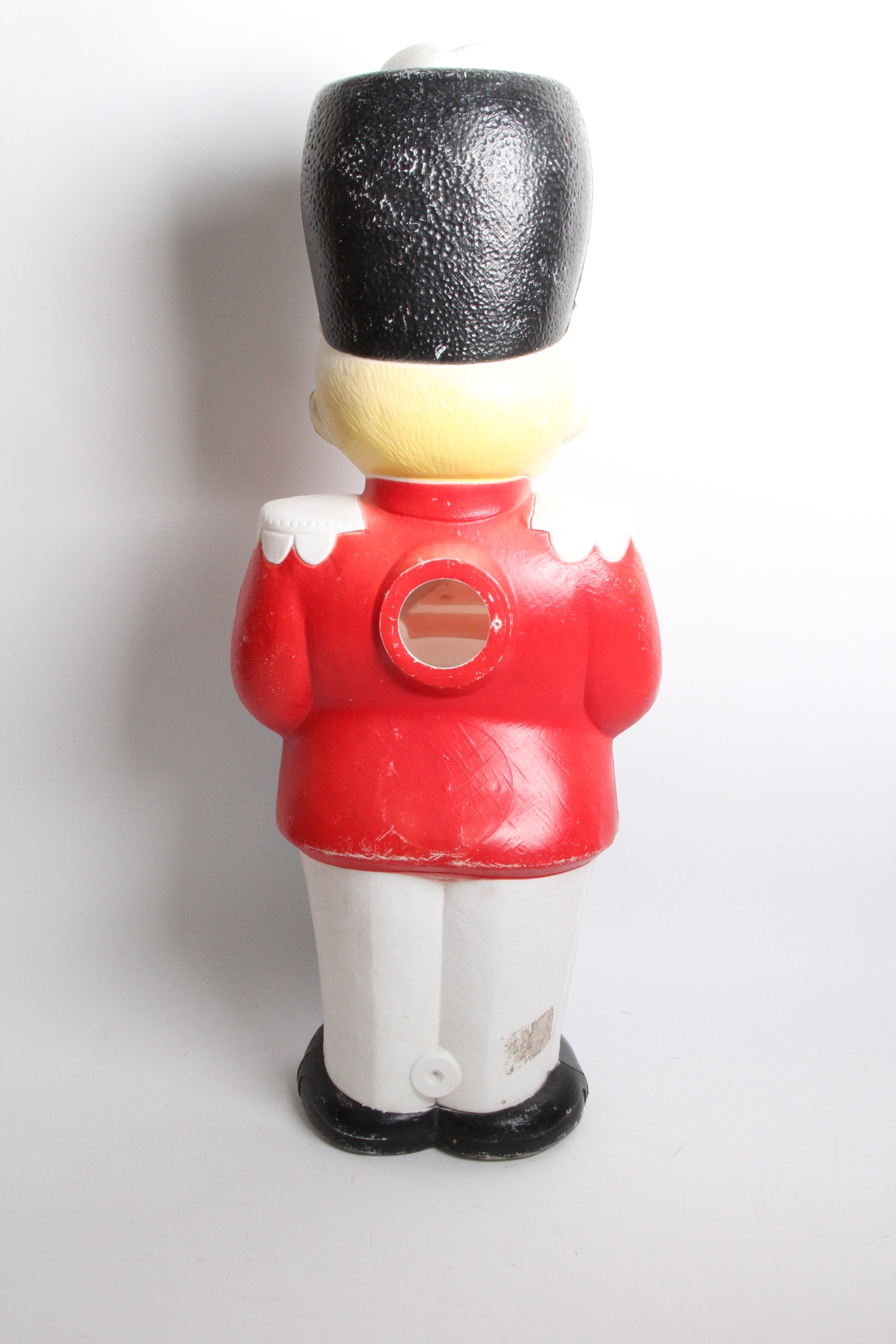 Large Vintage Drummer Boy Yard Art