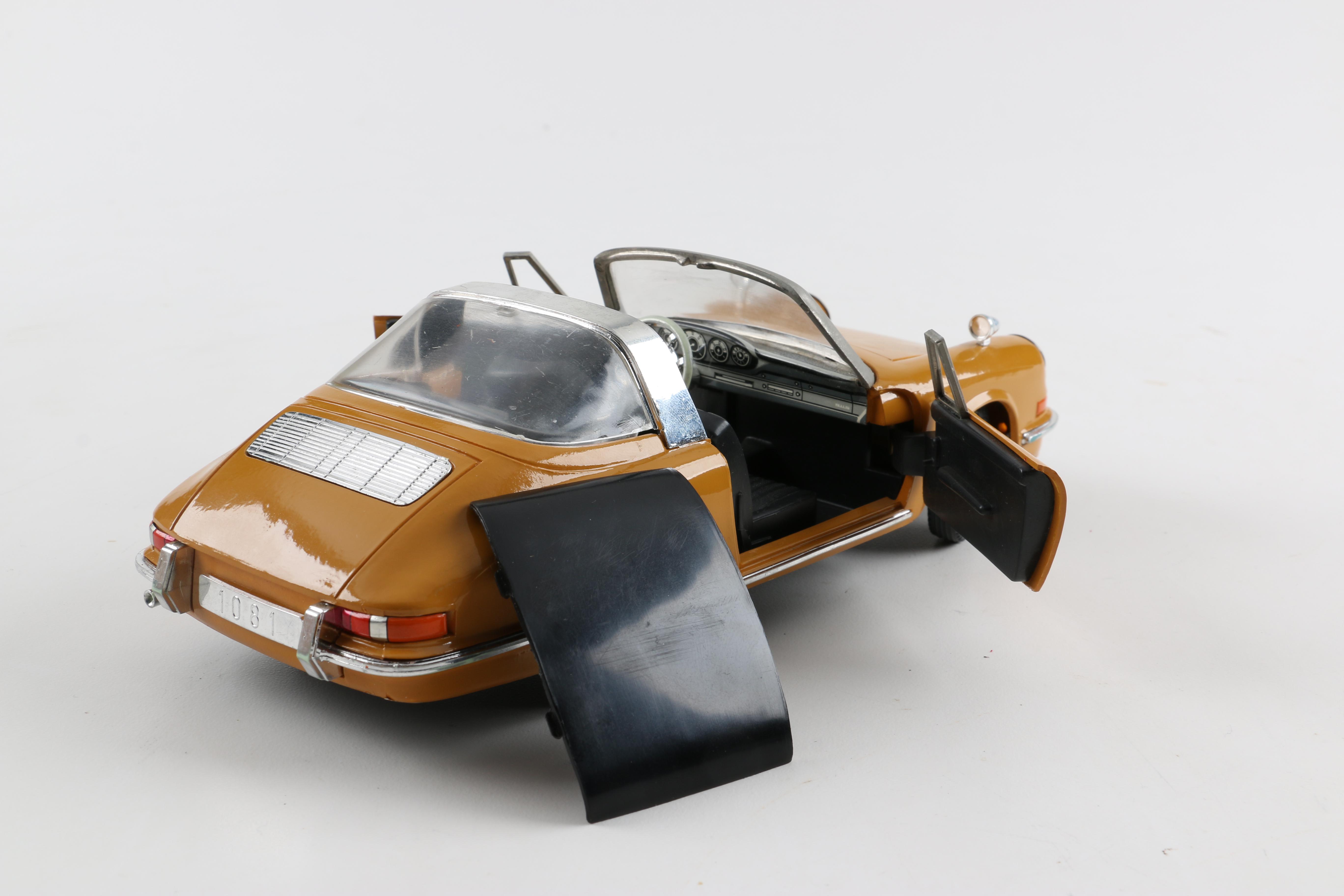 Vintage Schuco Toys Porsche 911