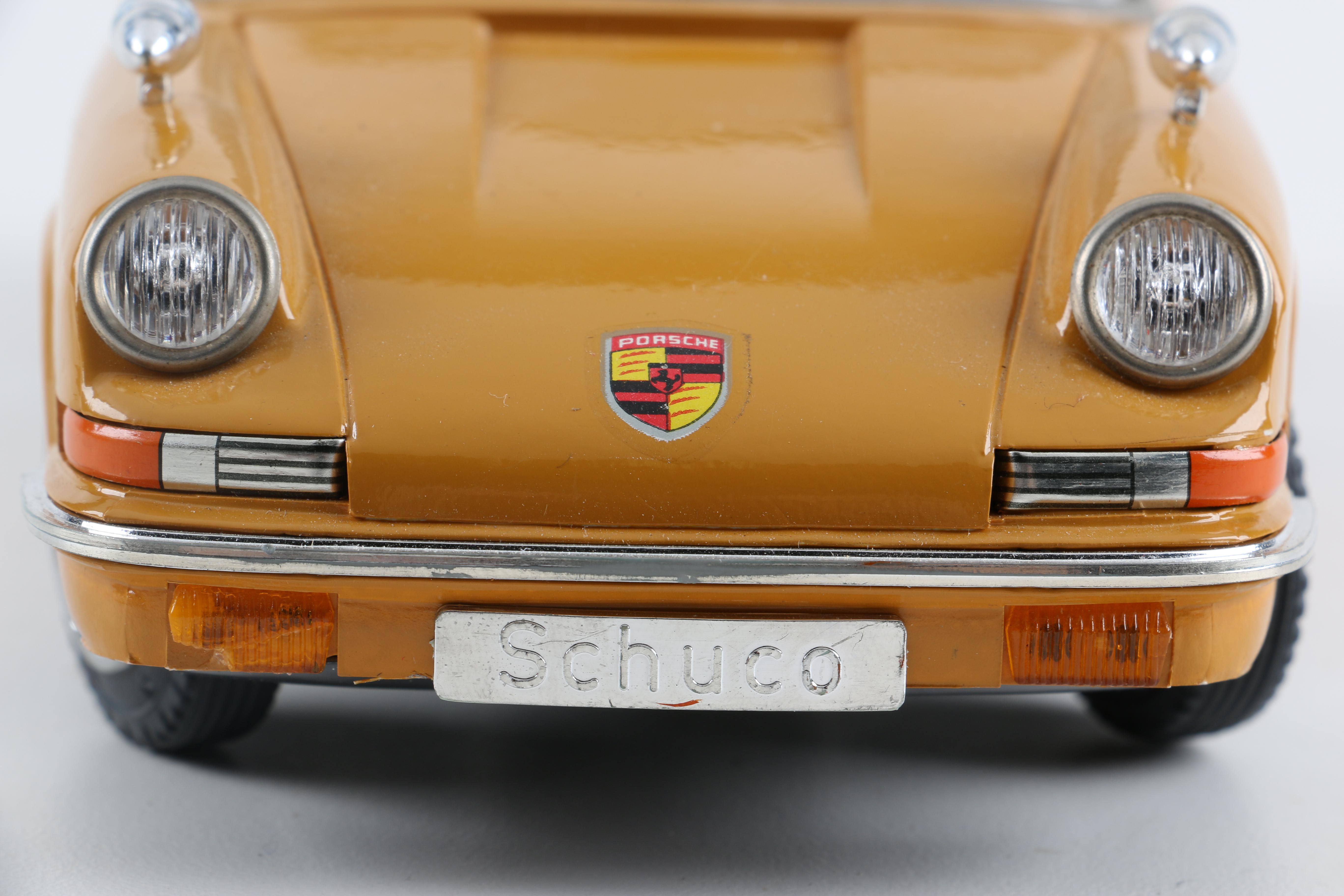 Vintage Schuco Toys Porsche 911